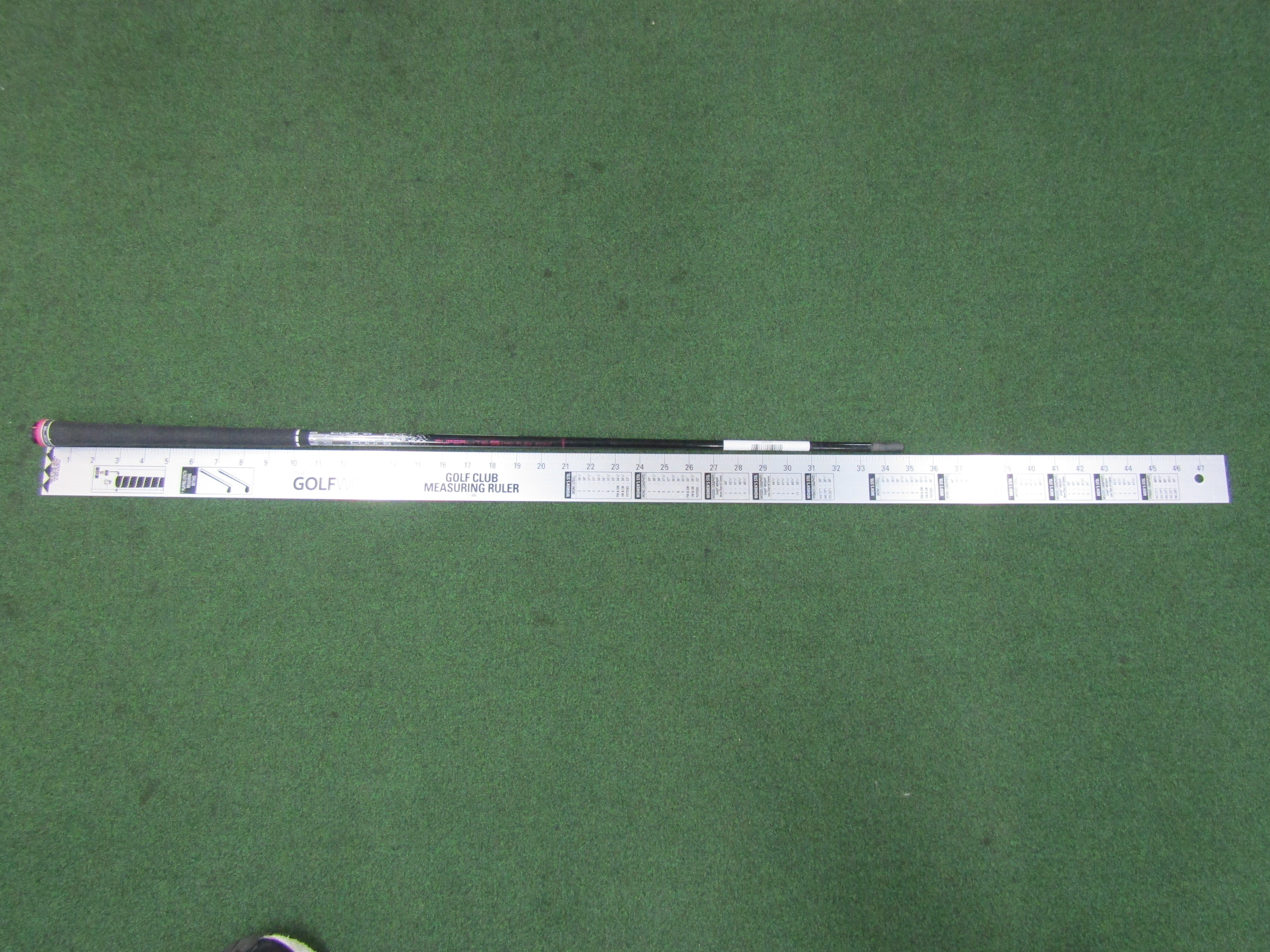 Pre-Owned Cobra Superlite 55 Demo Womens Flex Graphite .370 Tip #7 Iron Shaft -1/2 Pre-Owned Shafts Cobra 