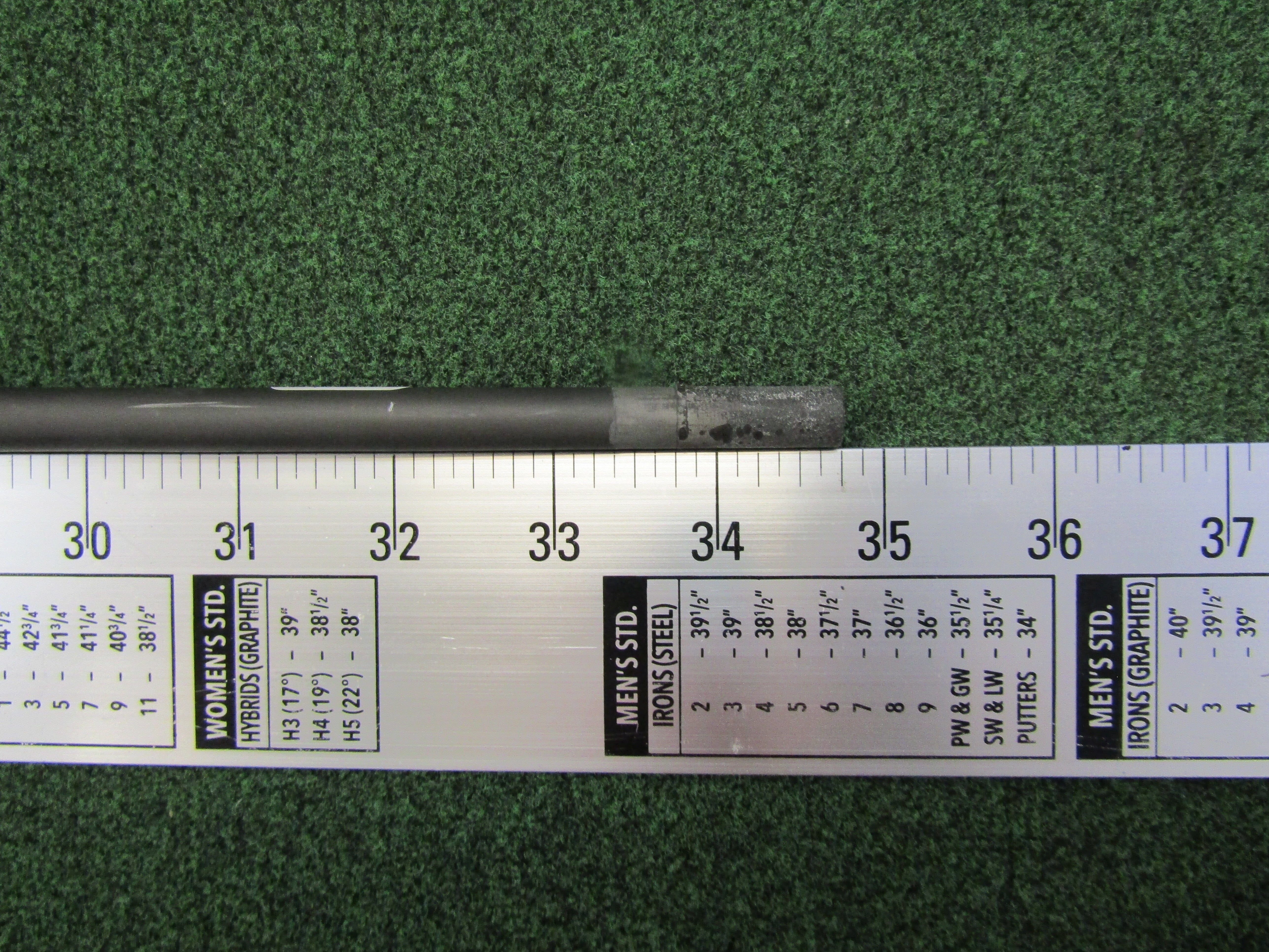 *PRE-OWNED* Cobra Ultralite 50R #9 Iron Regular Flex Graphite Shaft Pre-Owned Shafts Cobra 