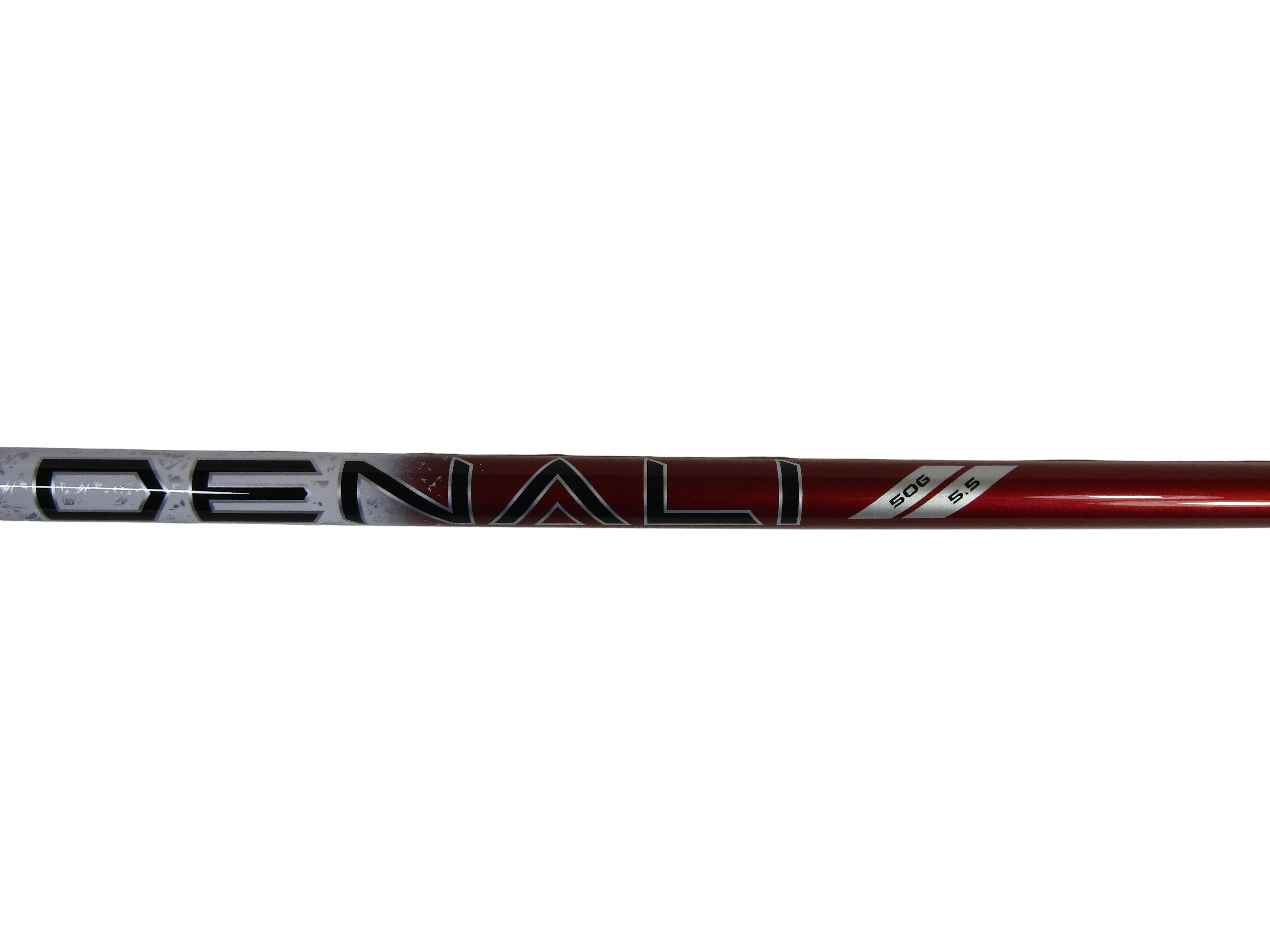 *PRE-OWNED* Denali Red #5 FW 50g Regular+ Flex Graphite Shaft Cobra DS-Adapt adapter Pre-Owned Shafts Project X 