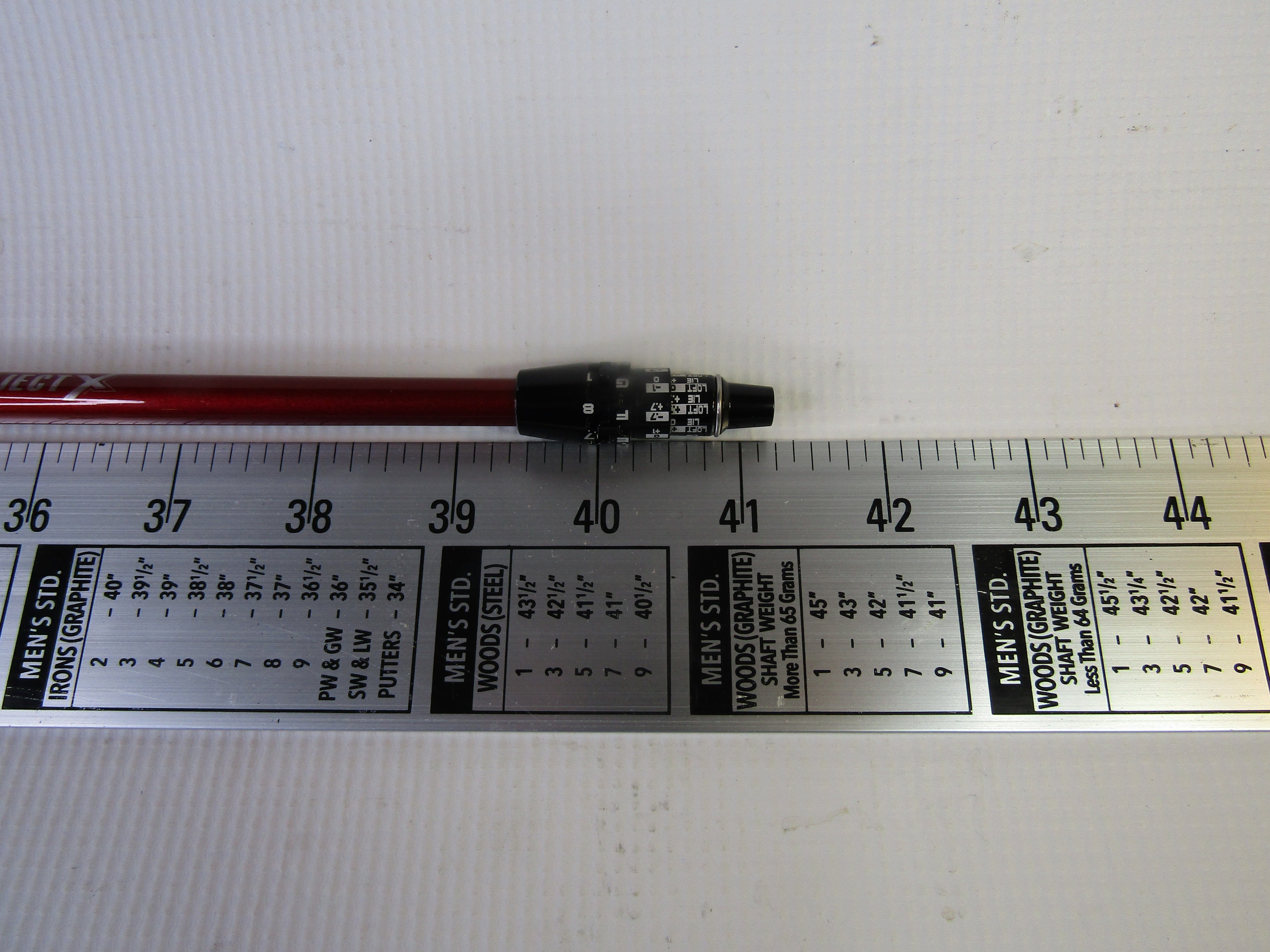 *PRE-OWNED* Denali Red #5 FW 50g Regular+ Flex Graphite Shaft Cobra DS-Adapt adapter Pre-Owned Shafts Project X 