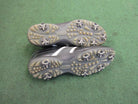 Pre-Owned Ecco Men's Size 12 Black Spiked Golf Shoes Pre-Owned Shoes Ecco 