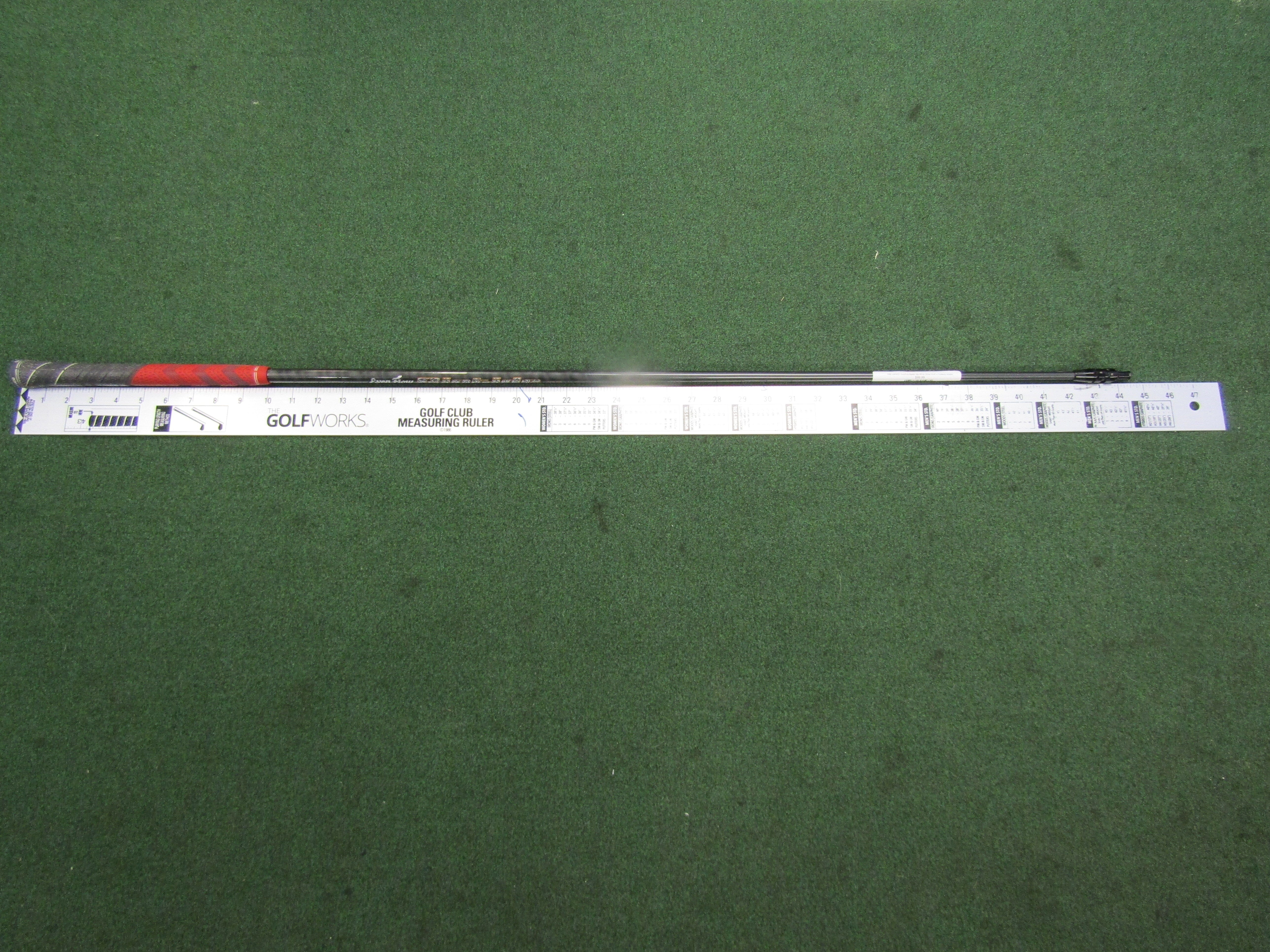 *PRE-OWNED* EvenFlow Riptide 50g SR Gr. Driver Shaft w/ Callaway Adapter Pre-Owned Shafts EvenFlow 