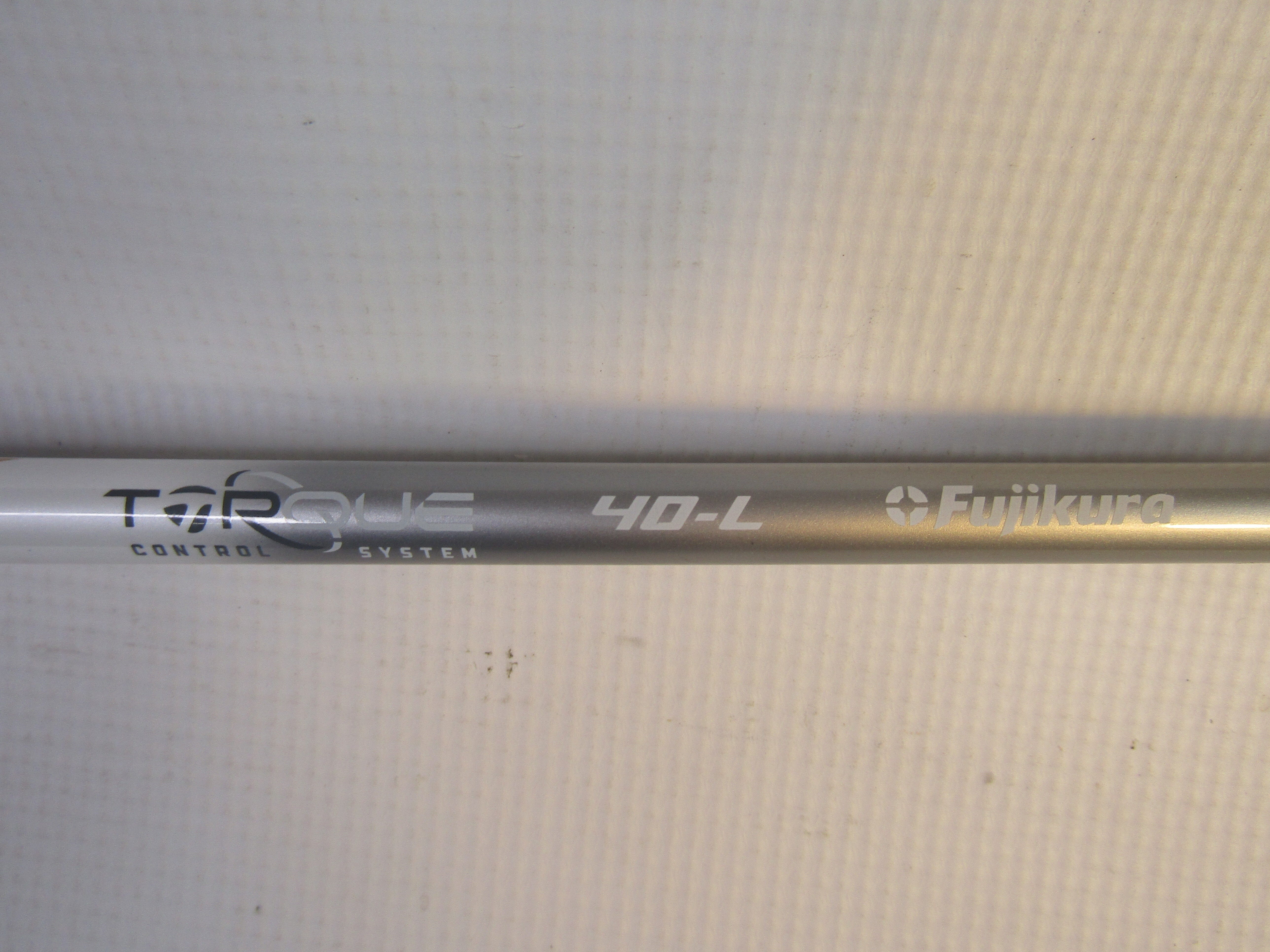 *PRE-OWNED* Fujikura Speeder NX 40-L Graphite Ladies Flex #6 Hyb Shaft .370 Tip Pre-Owned Shafts Fujikura 