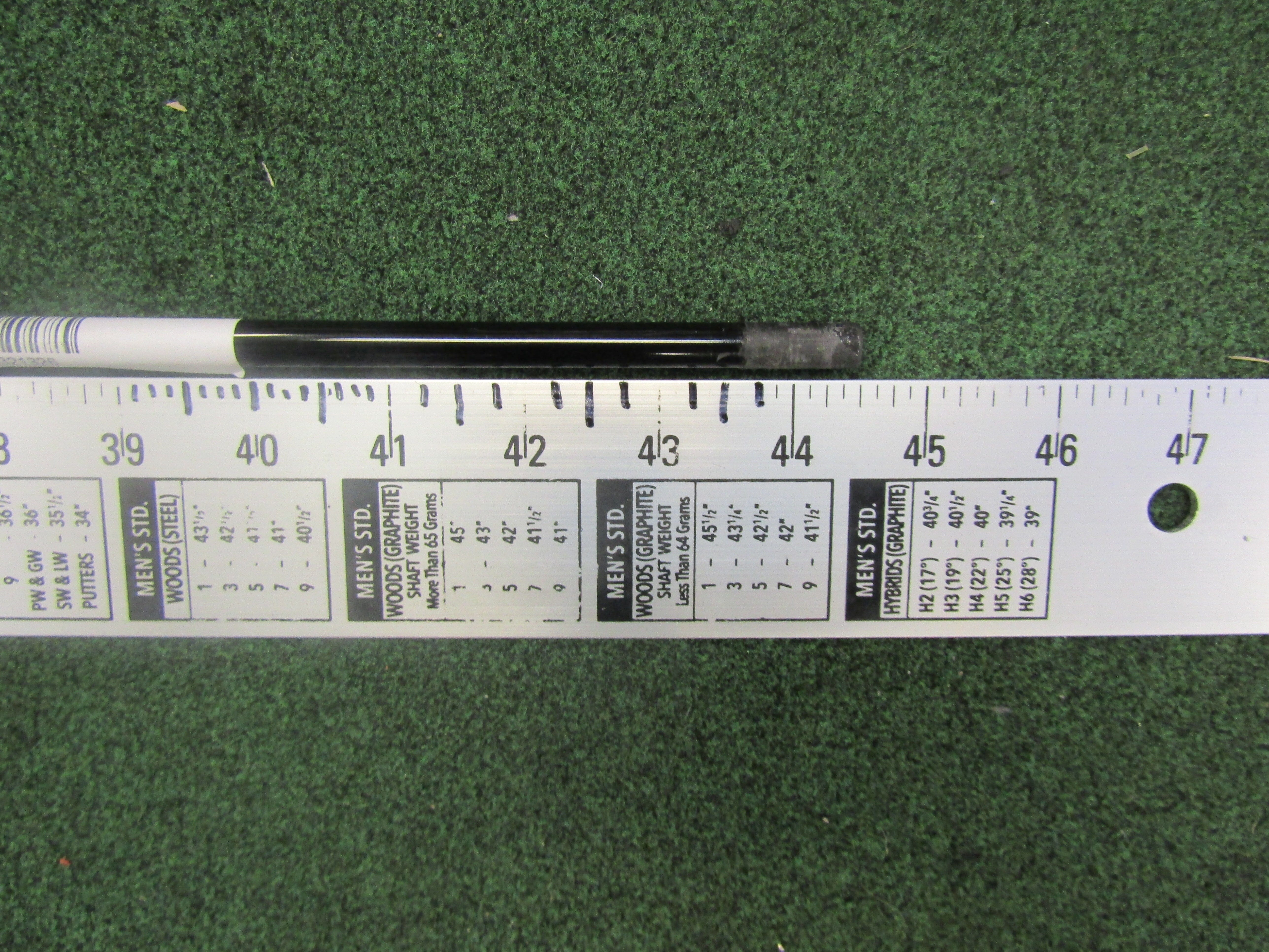 *PRE-OWNED* Fujikura Vista Pro 55-R2 Senior Flex Graphite Driver Shaft Pre-Owned Shafts Fujikura 