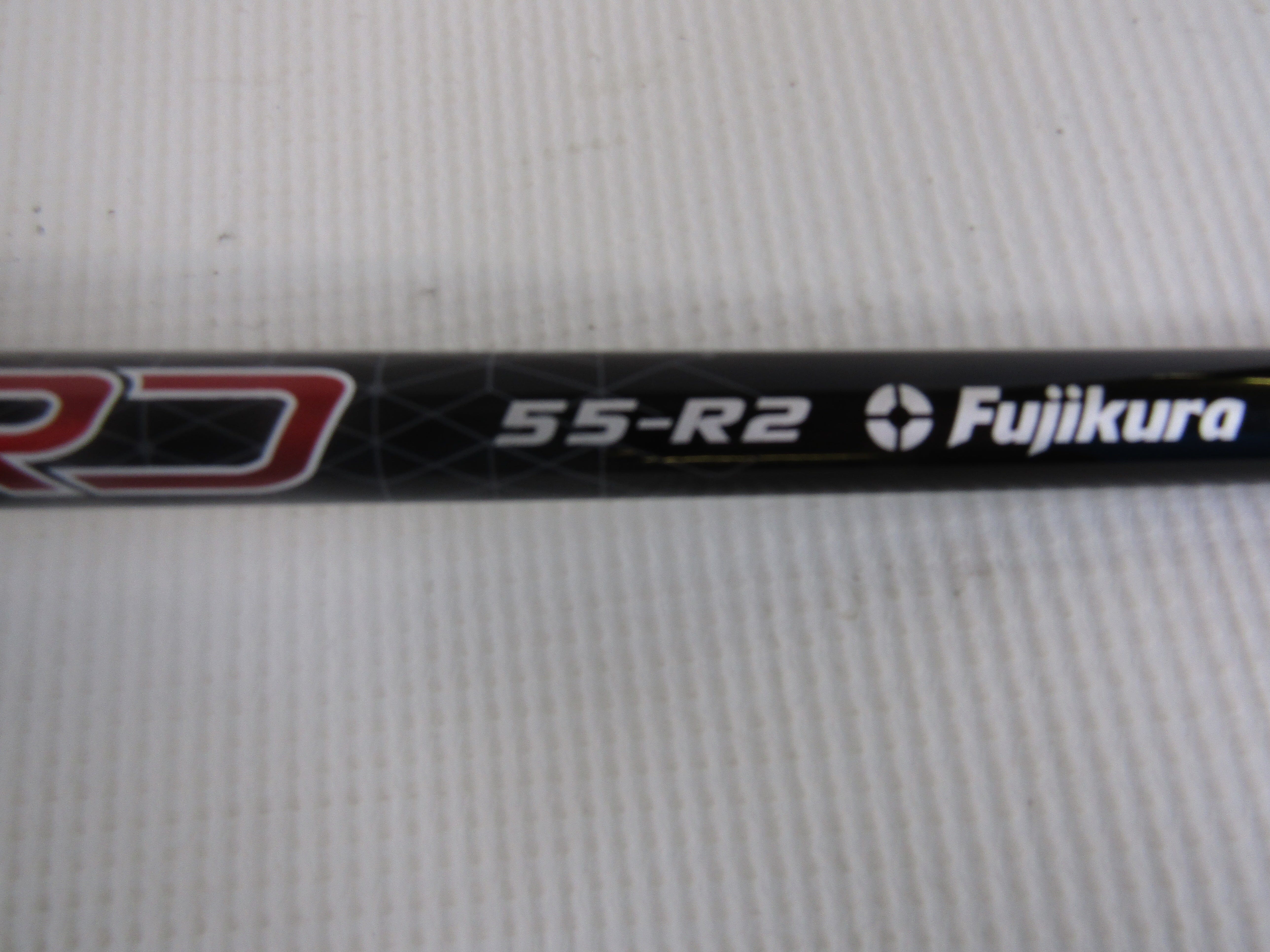 *PRE-OWNED* Fujikura Vista Pro 55-R2 Senior Flex Graphite Driver Shaft Pre-Owned Shafts Fujikura 