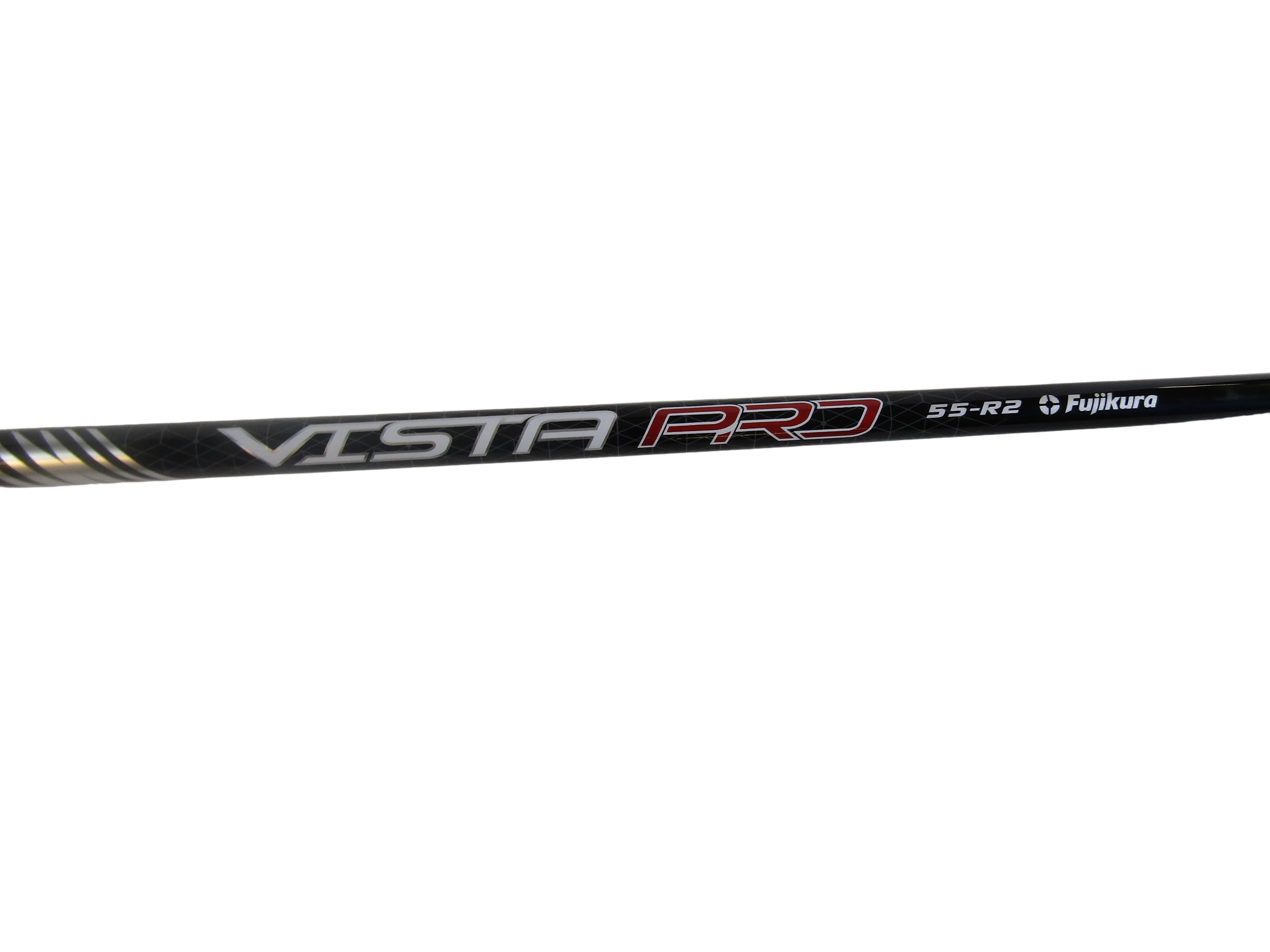 *PRE-OWNED* Fujikura Vista Pro 55-R2 Senior Flex Graphite Driver Shaft Pre-Owned Shafts Fujikura 