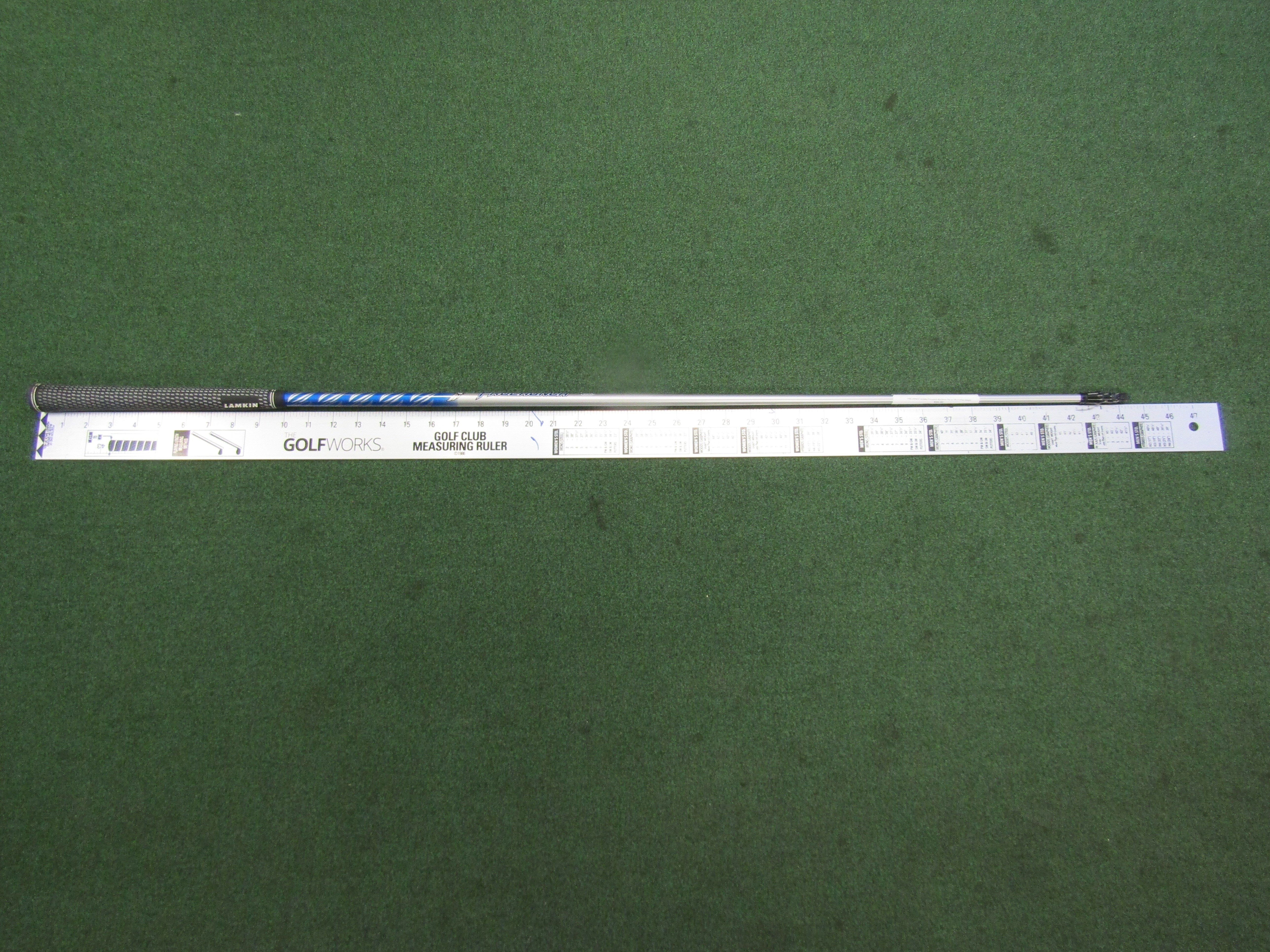 *PRE-OWNED* Grafalloy ProLaunch 45g Senior Flex w/ TM LH Driver Adapter Pre-Owned Shafts ProLaunch 