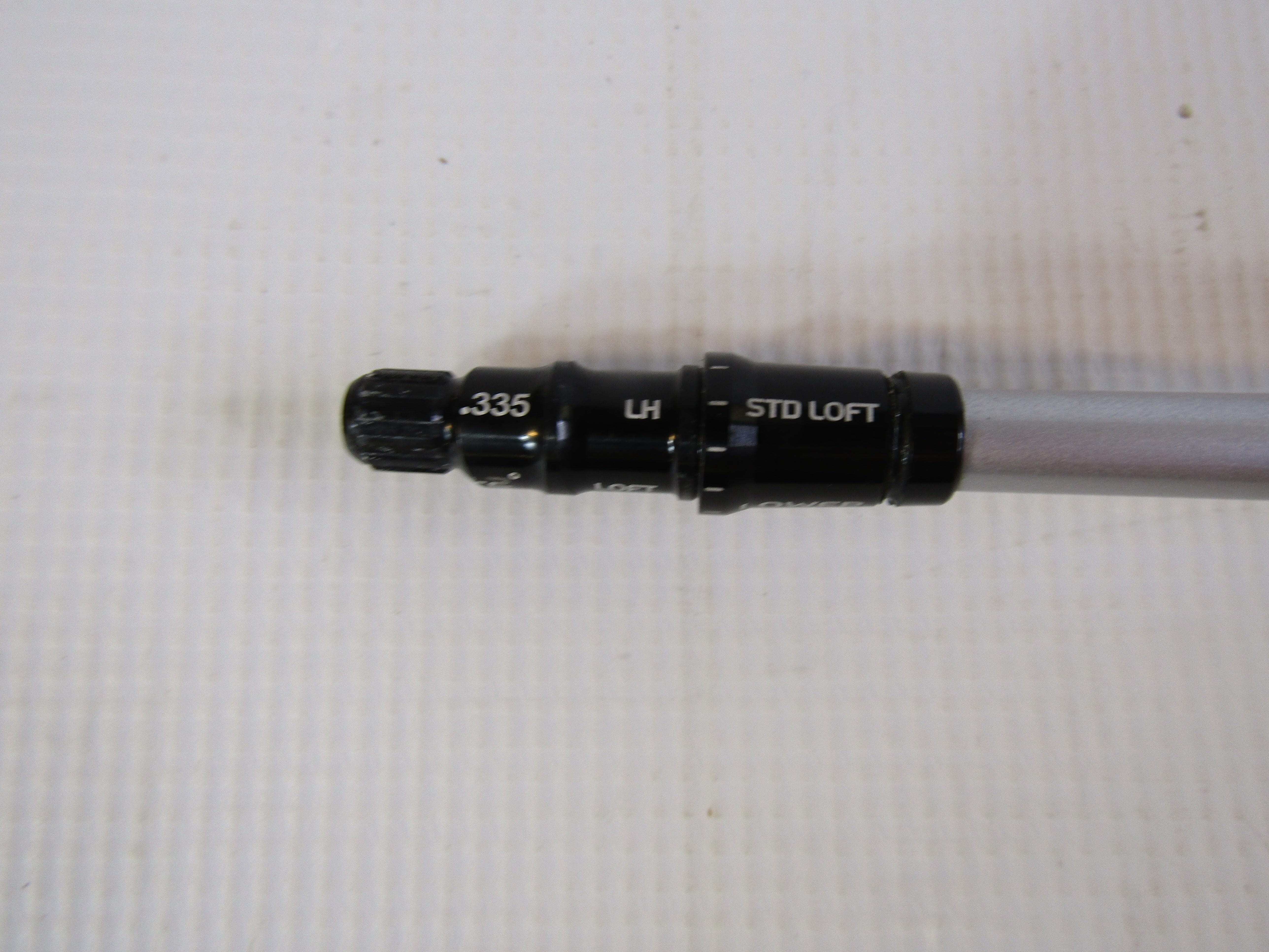 *PRE-OWNED* Grafalloy ProLaunch 45g Senior Flex w/ TM LH Driver Adapter Pre-Owned Shafts ProLaunch 