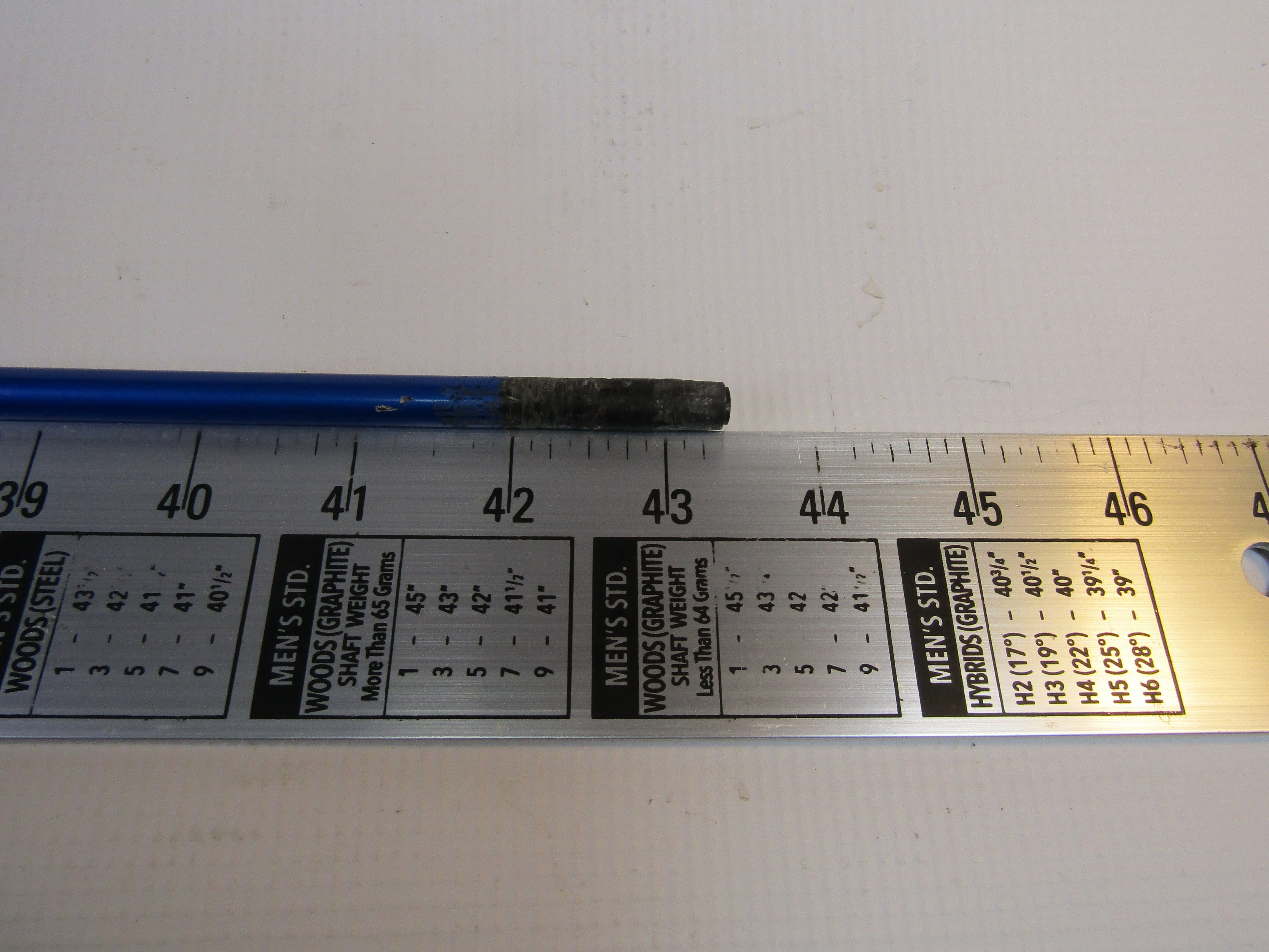 *PRE OWNED* Grafalloy ProLaunch Blue Stiff Flex FW Graphite Shaft Pre-Owned Shafts True Temper 