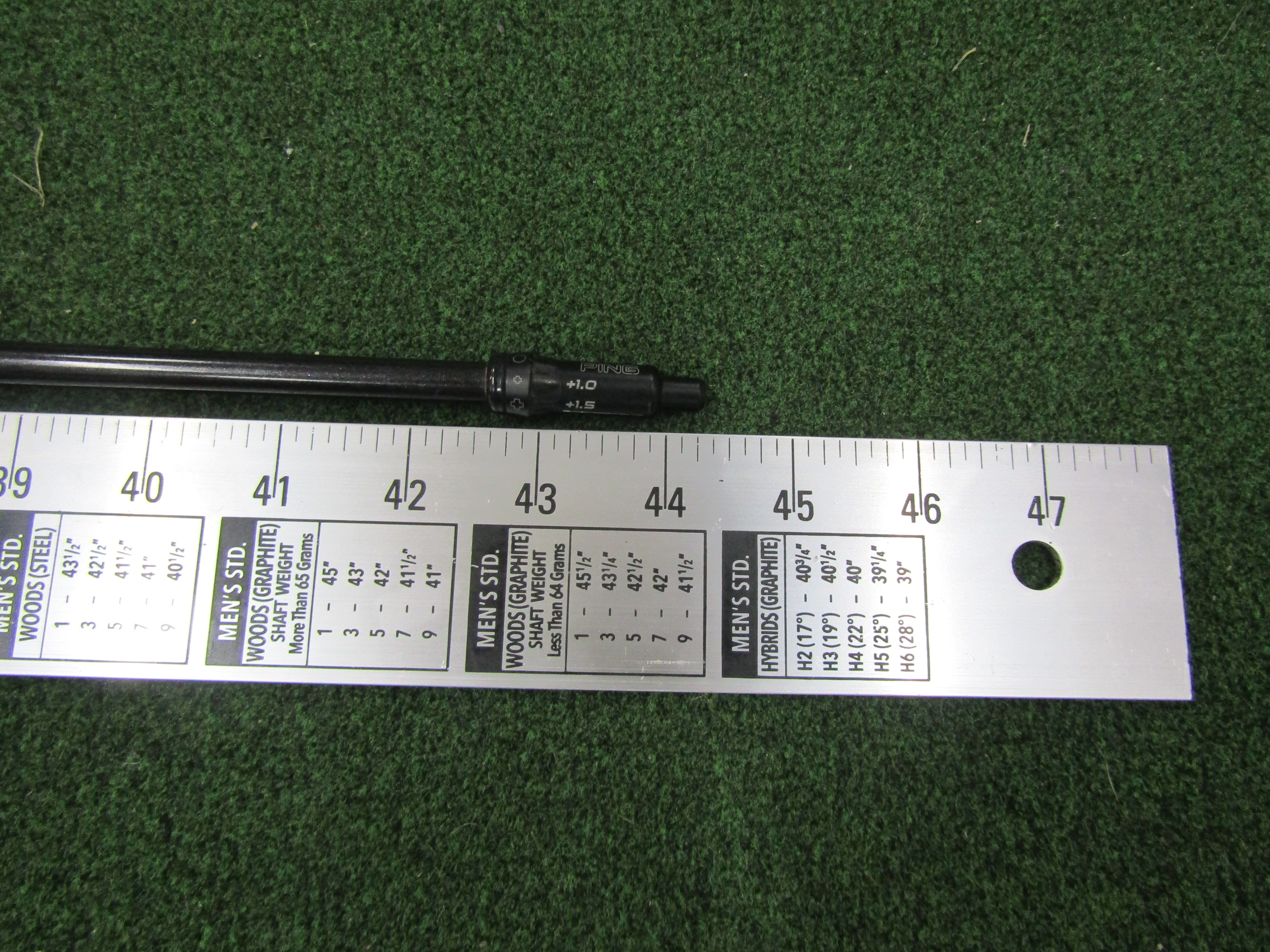 *PRE-OWNED* Grafalloy Prolite 3.5X X-Flex Driver Shaft .335 Tip RH G425 Adapter Pre-Owned Shafts Grafalloy 