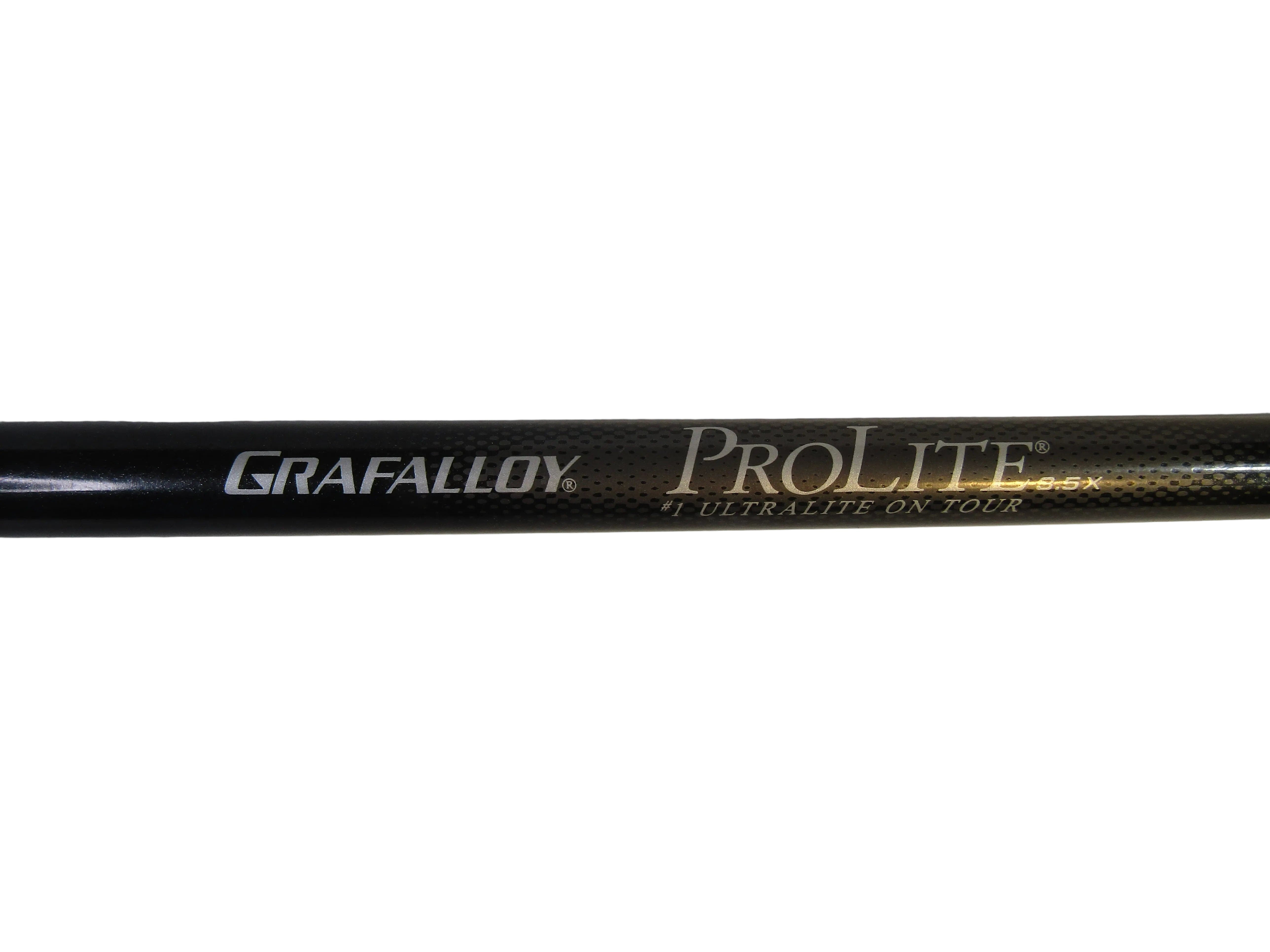*PRE-OWNED* Grafalloy Prolite 3.5X X-Flex Driver Shaft .335 Tip RH G425 Adapter Pre-Owned Shafts Grafalloy 