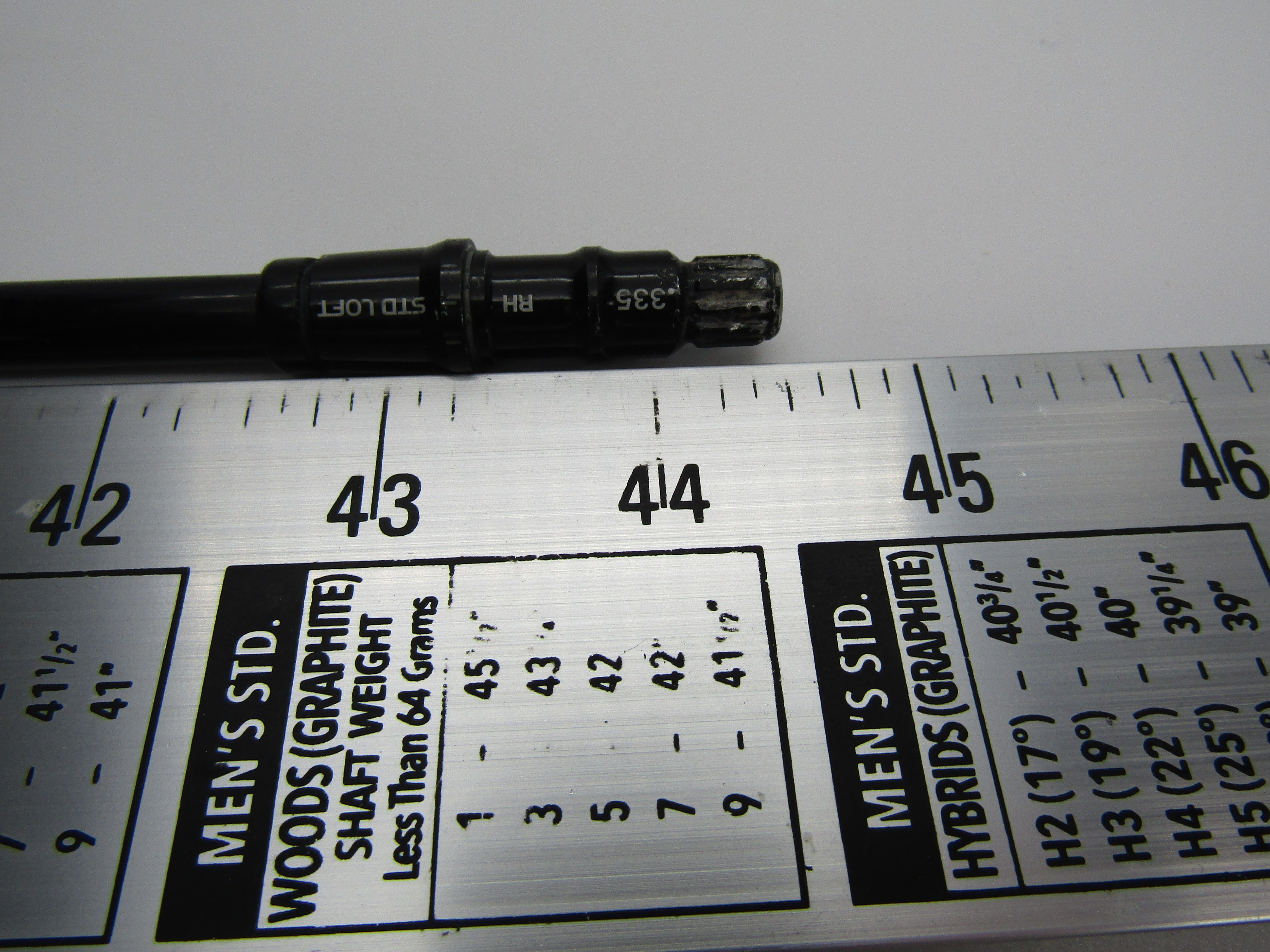 *PRE OWNED* HZRDUS Smoke Dr. Shaft w/TM RH Stealth/M5/M4/M3/M2/M1 Adapter Pre-Owned Shafts Golf Stuff 