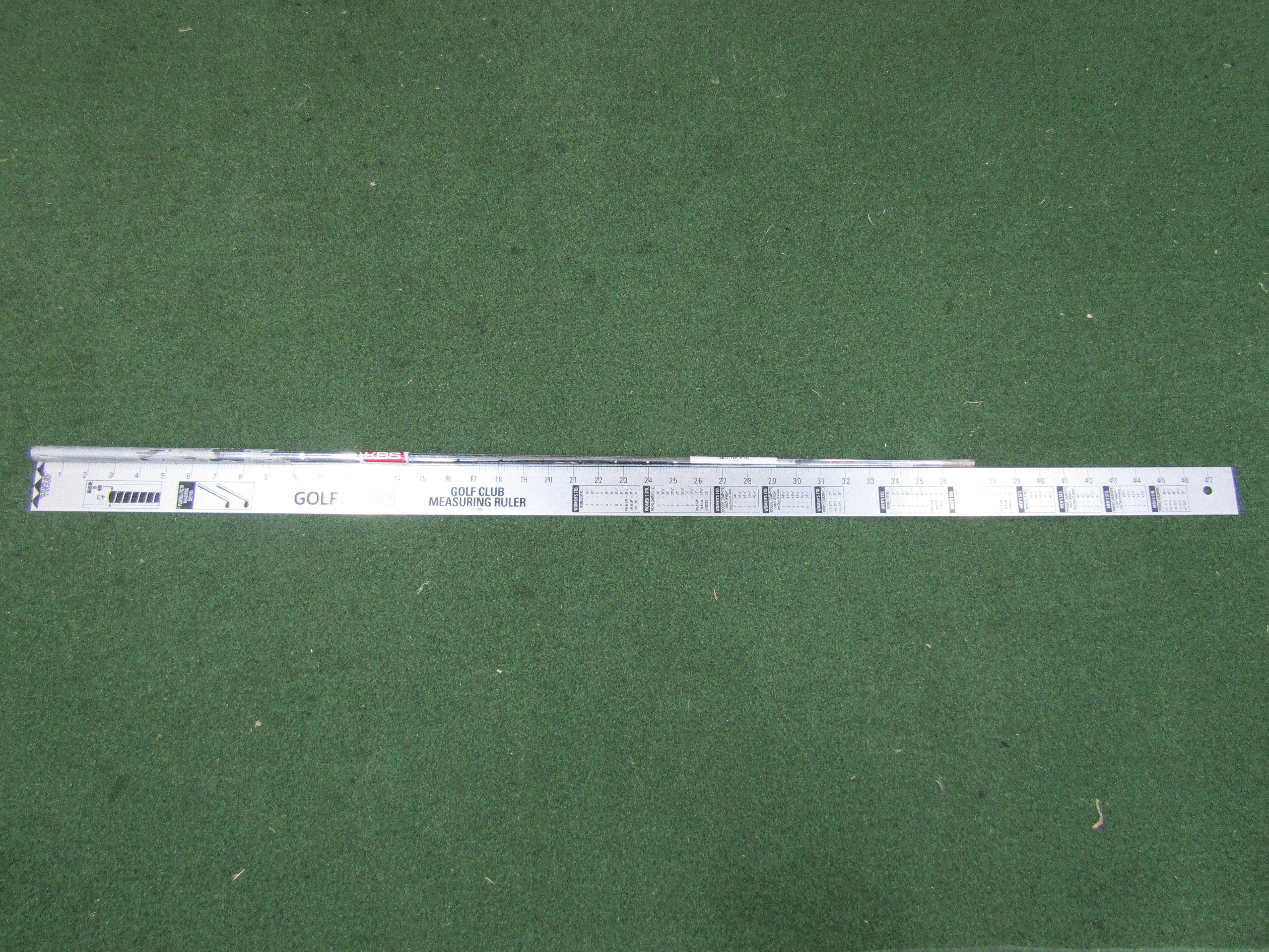 *PRE-OWNED* KBS Tour Lite Regular Flex Steel #5 Iron Shaft .370 Tip Pre-Owned Shafts KBS 