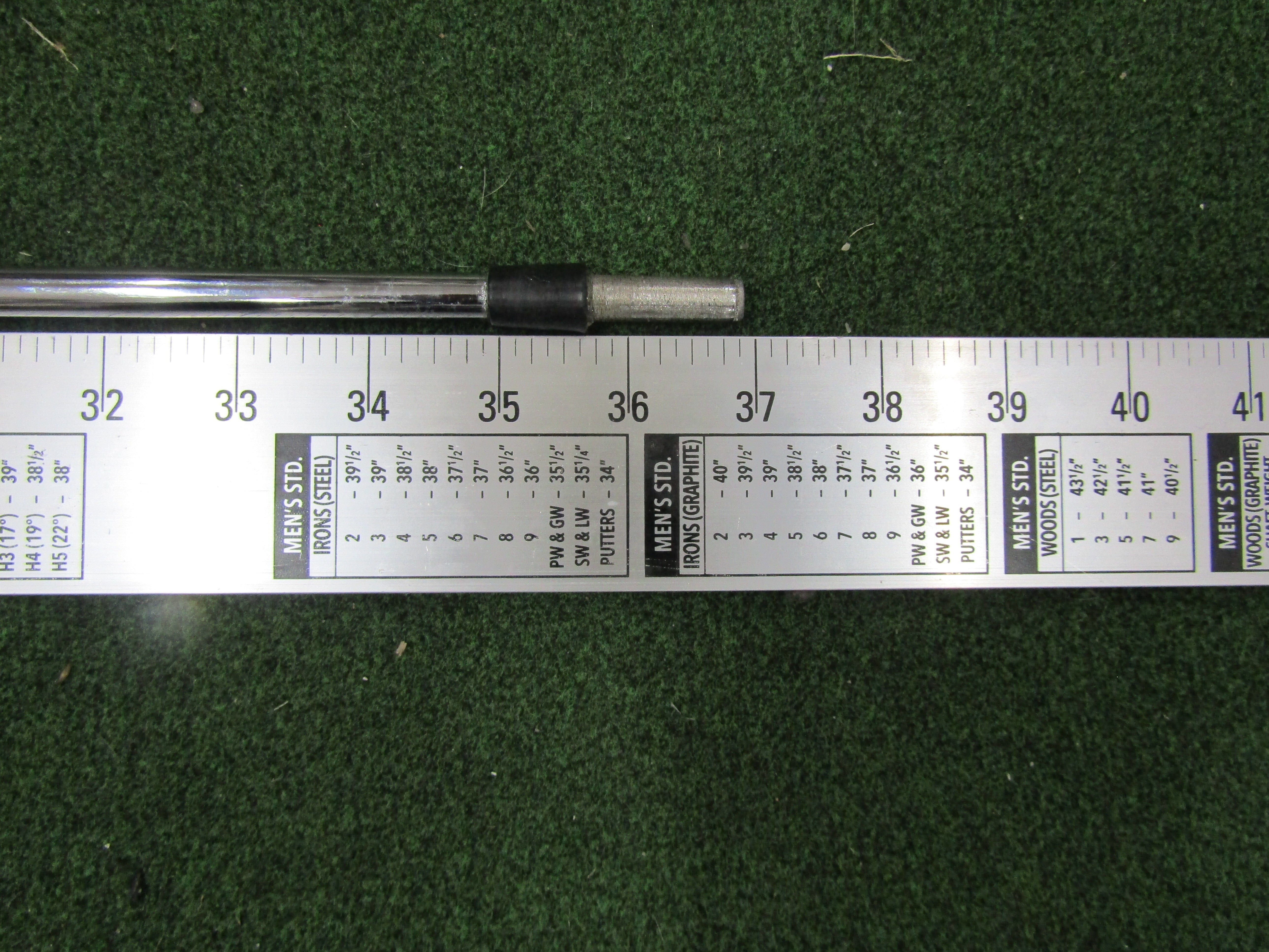 *PRE-OWNED* KBS Tour Lite Regular Flex Steel #6 Iron Shaft .355 Tip Pre-Owned Shafts KBS 