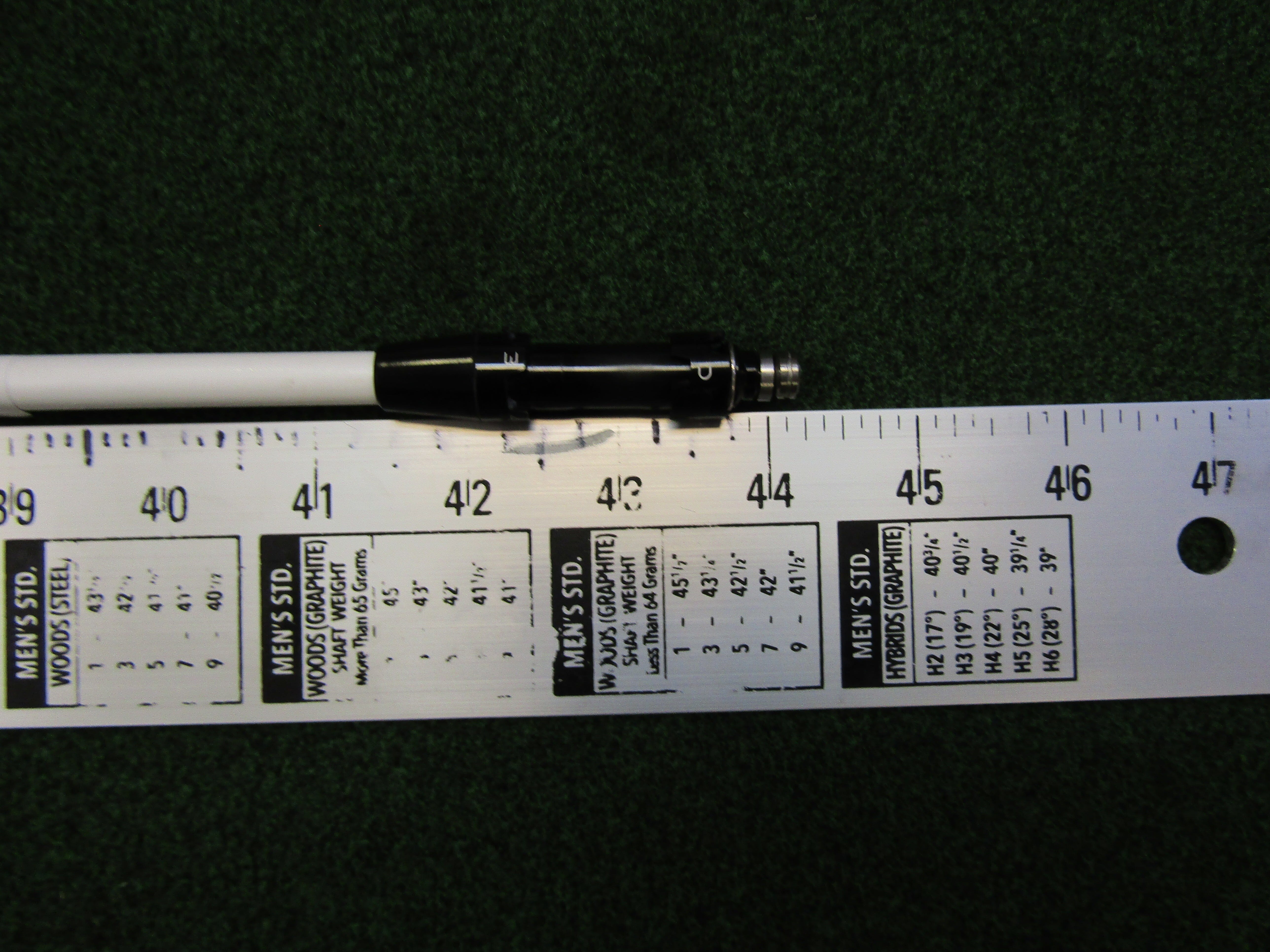 *PRE OWNED* Matrix 5X3 White Tie R-Flex Driver Shaft w/ Titleist TSR Adapter Pre-Owned Shafts Matrix 