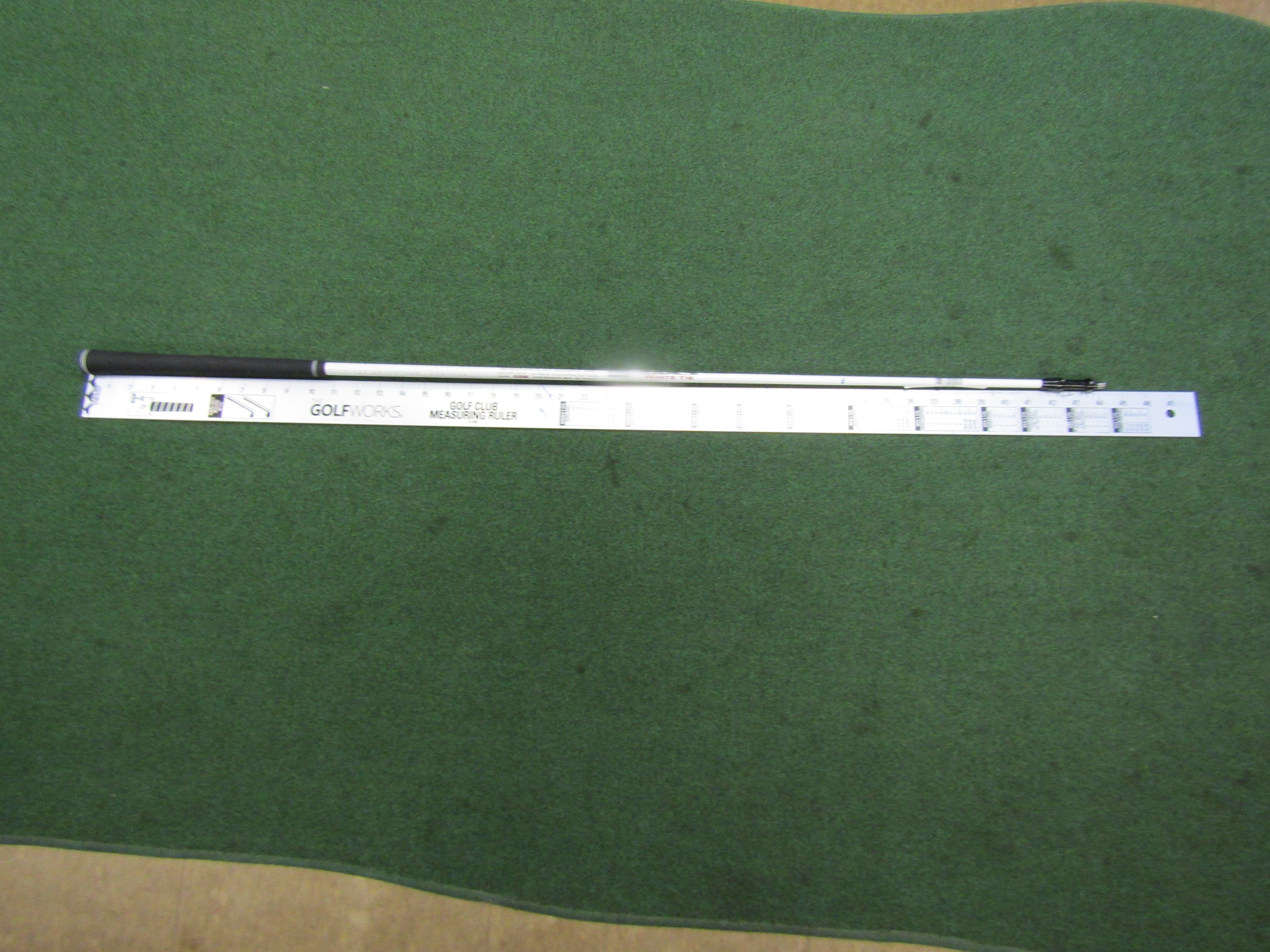 *PRE OWNED* Matrix 5X3 White Tie R-Flex Driver Shaft w/ Titleist TSR Adapter Pre-Owned Shafts Matrix 