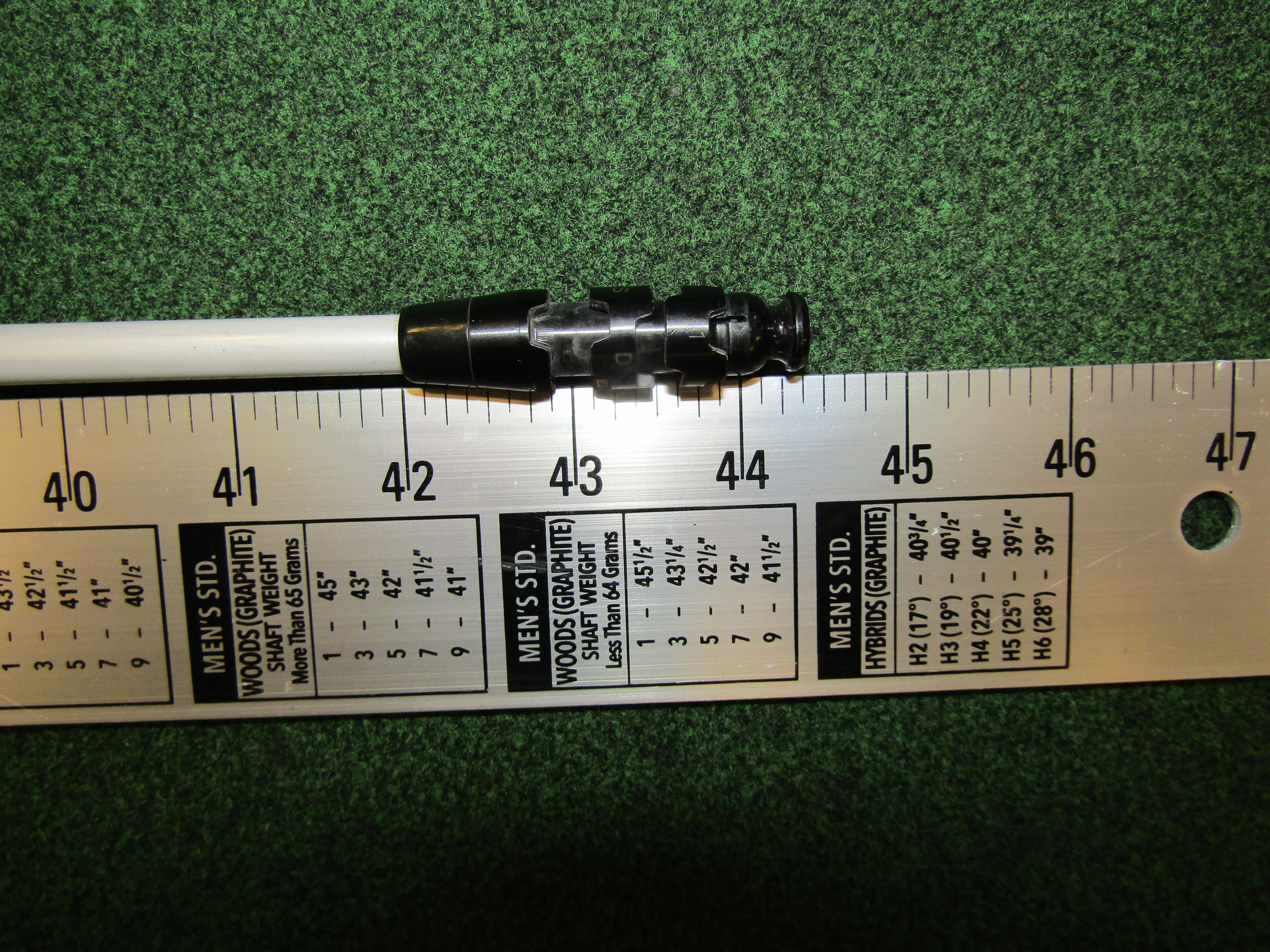 *PRE-OWNED* Mitsubishi 50 gram Stiff Graphite Driver Shaft w/Callaway adapter Pre-Owned Shafts Mitsubishi 