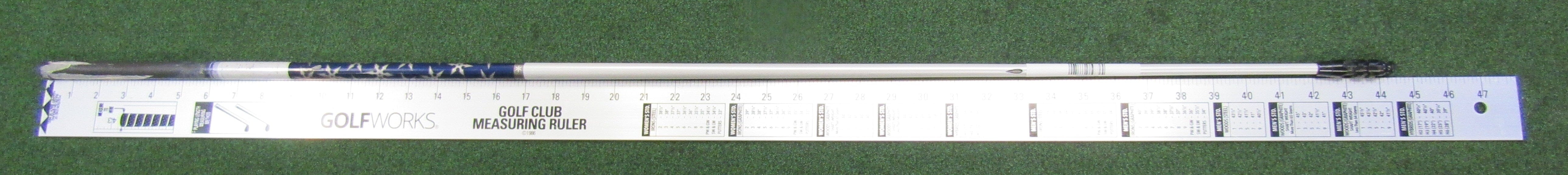 *PRE-OWNED* Mitsubishi 50 gram Stiff Graphite Driver Shaft w/Callaway adapter Pre-Owned Shafts Mitsubishi 