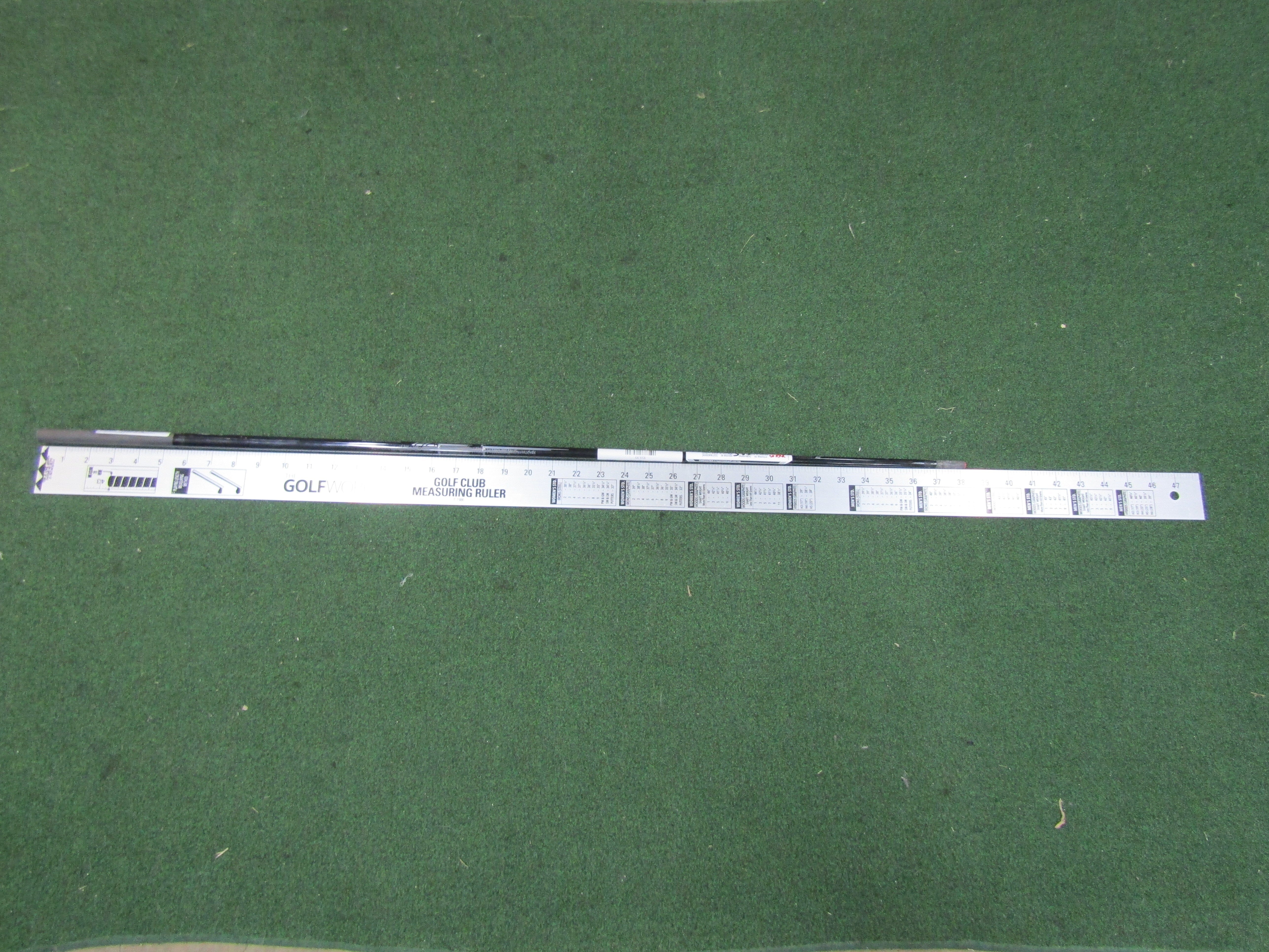 *PRE-OWNED* Mitsubishi Chemical MMT 65 R #2 UDI Graphite Shaft R-Flex .355 Tip Pre-Owned Shafts Mitsubushi Chemical 