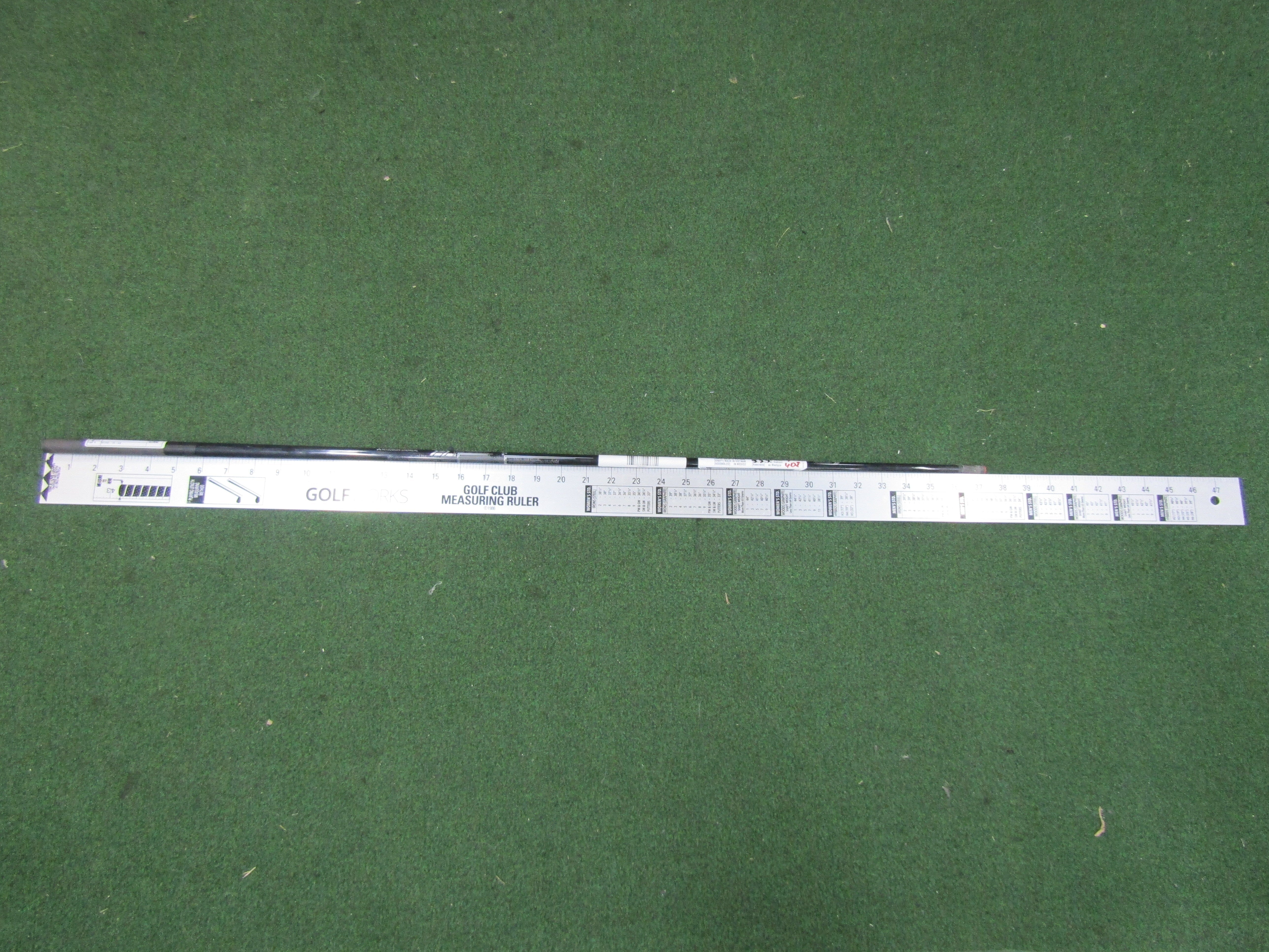 *PRE-OWNED* Mitsubishi Chemical MMT 65 R #4 UDI Graphite Shaft R-Flex .355 Tip Pre-Owned Shafts Mitsubushi Chemical 