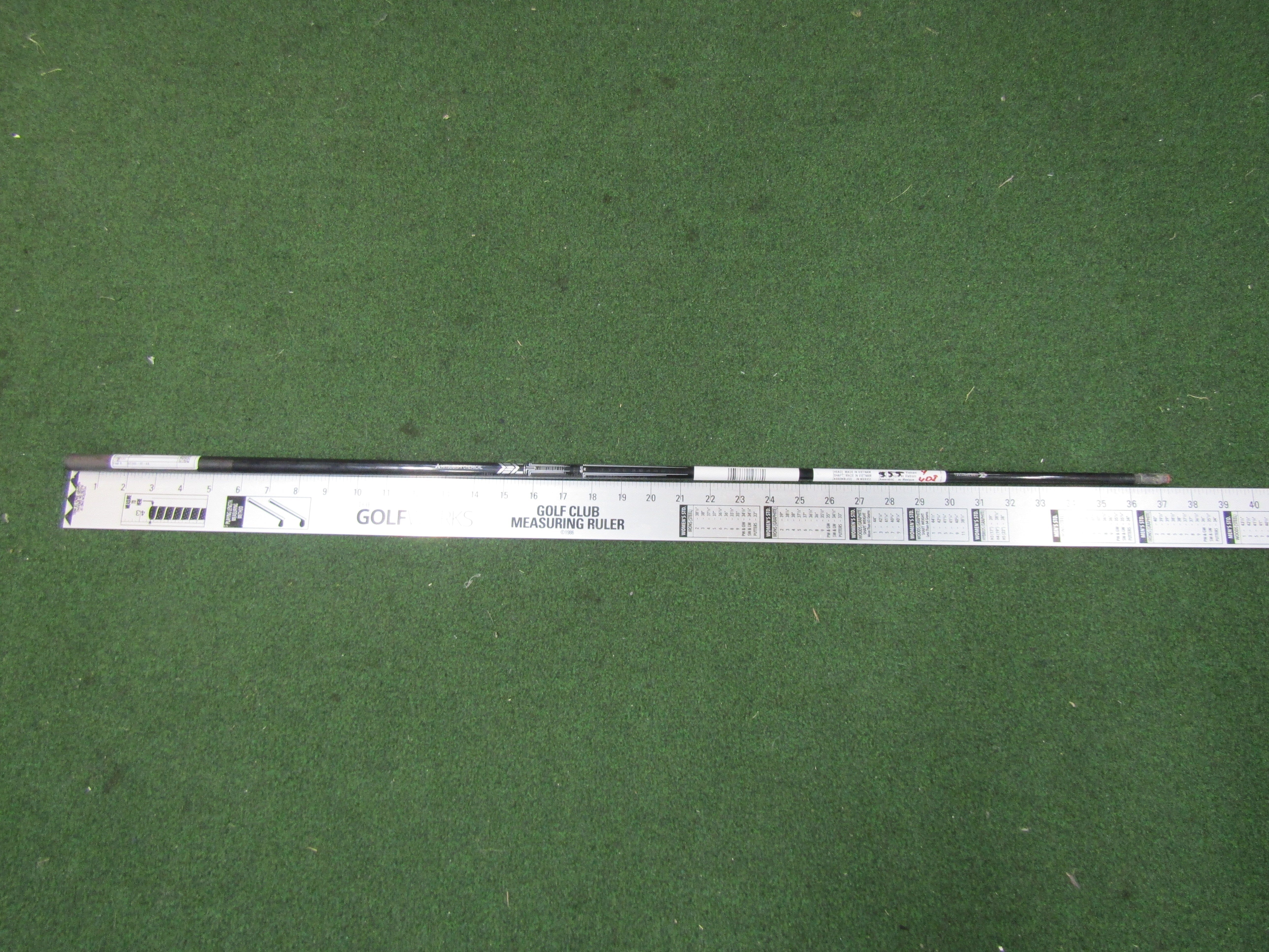 *PRE-OWNED* Mitsubishi Chemical MMT 65 R #4 UDI Graphite Shaft R-Flex .355 Tip Pre-Owned Shafts Mitsubushi Chemical 