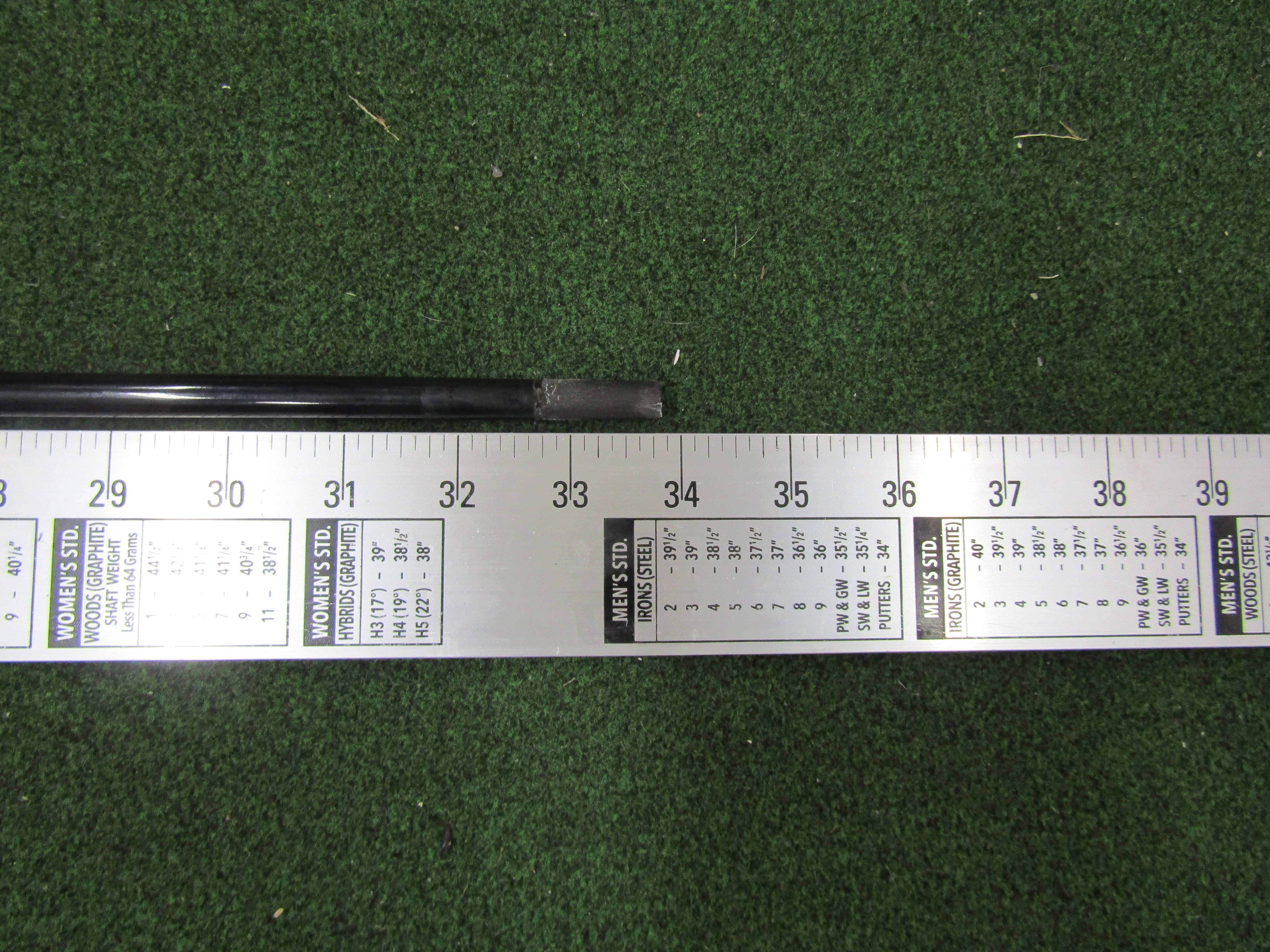 *PRE-OWNED* Mitsubishi Chemical MMT 65 R Gap Wedge Graphite Shaft R-Flex .355 Tip Pre-Owned Shafts Mitsubushi Chemical 