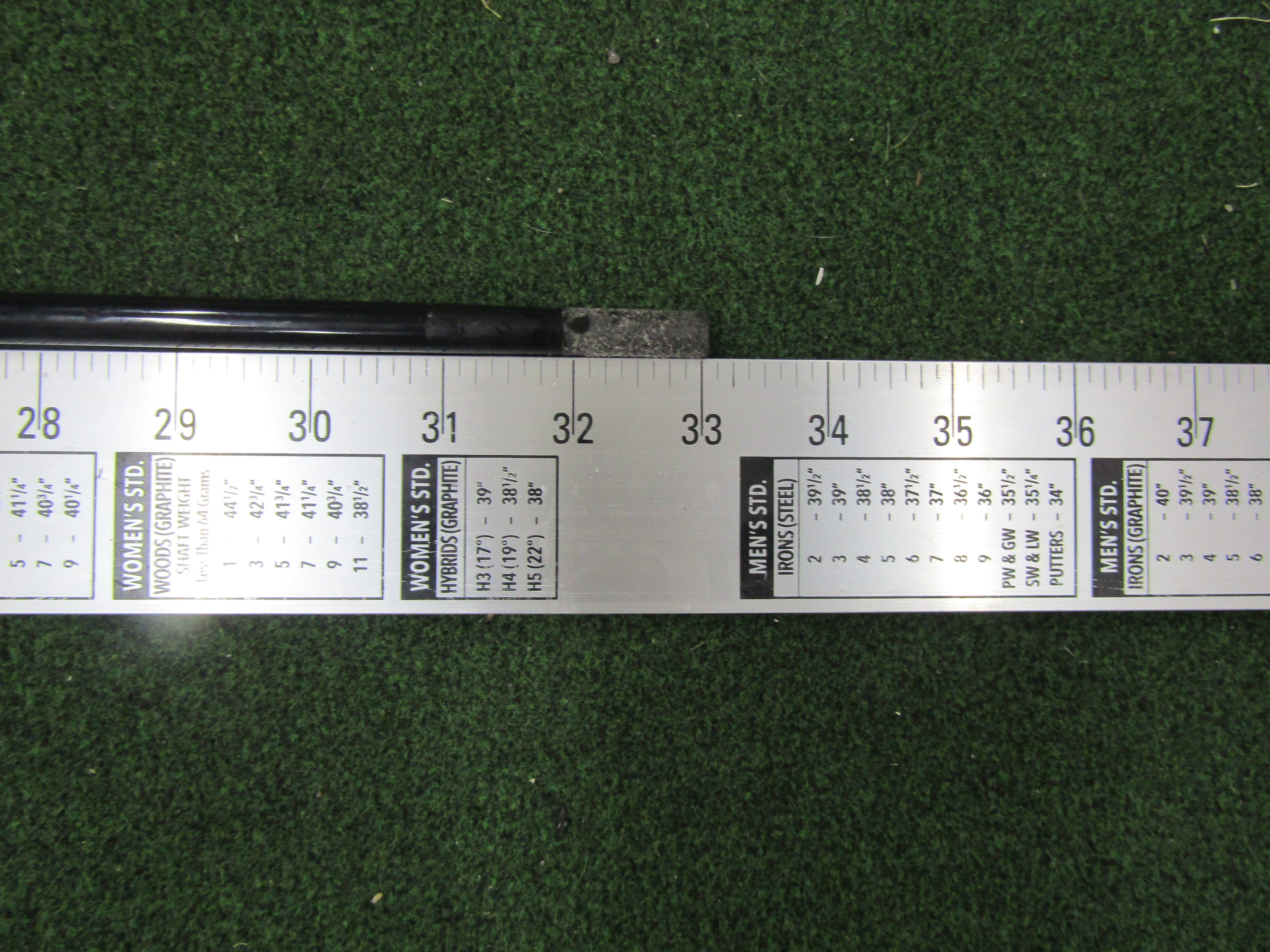 *PRE-OWNED* Mitsubishi Chemical MMT 65 R Lob Wedge Graphite Shaft R-Flex .355 Tip Pre-Owned Shafts Mitsubushi Chemical 