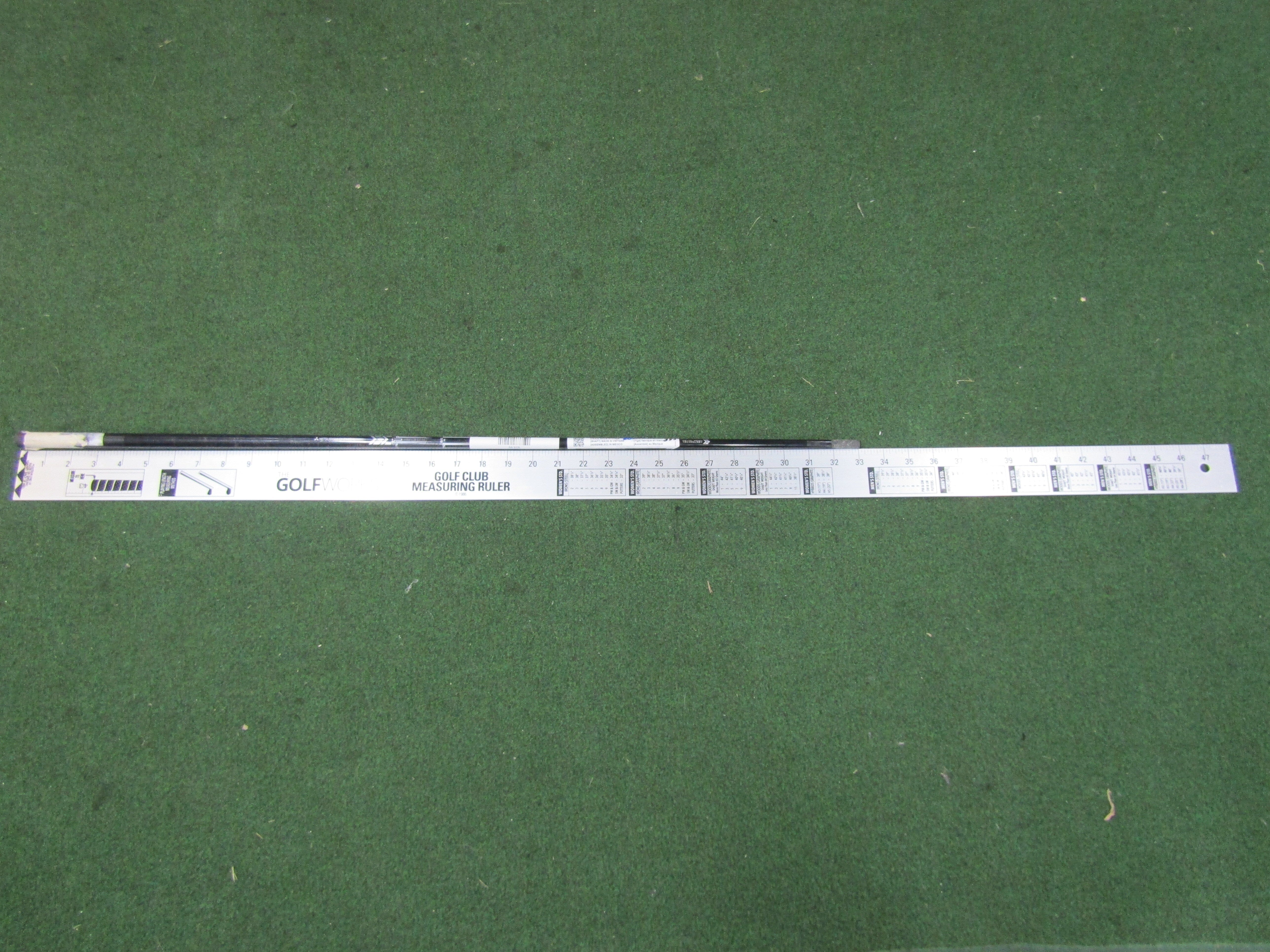 *PRE-OWNED* Mitsubishi Chemical MMT 65 R Lob Wedge Graphite Shaft R-Flex .355 Tip Pre-Owned Shafts Mitsubushi Chemical 