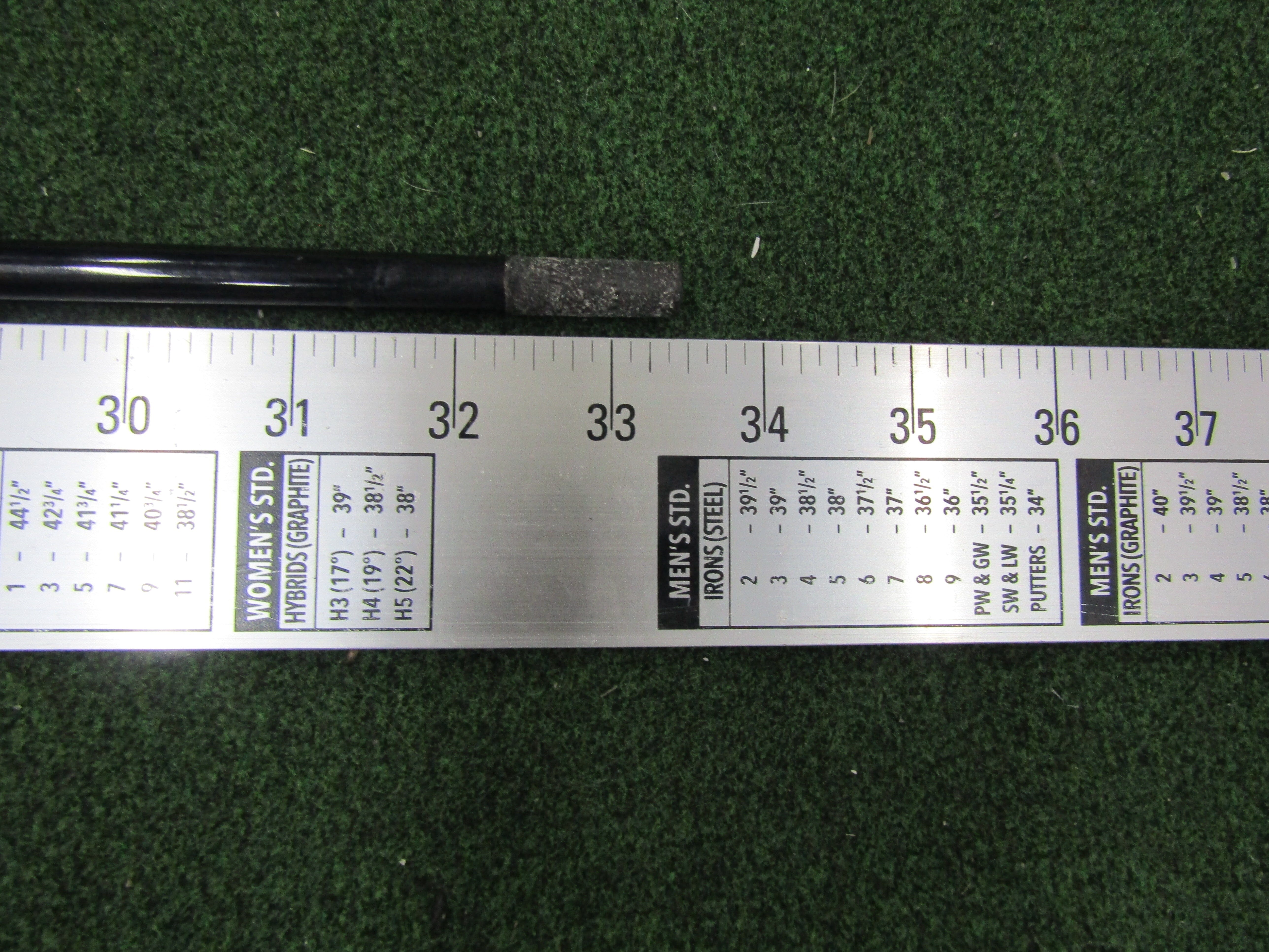 *PRE-OWNED* Mitsubishi Chemical MMT 65 R Sand Wedge Graphite Shaft R-Flex .355 Tip Pre-Owned Shafts Mitsubushi Chemical 