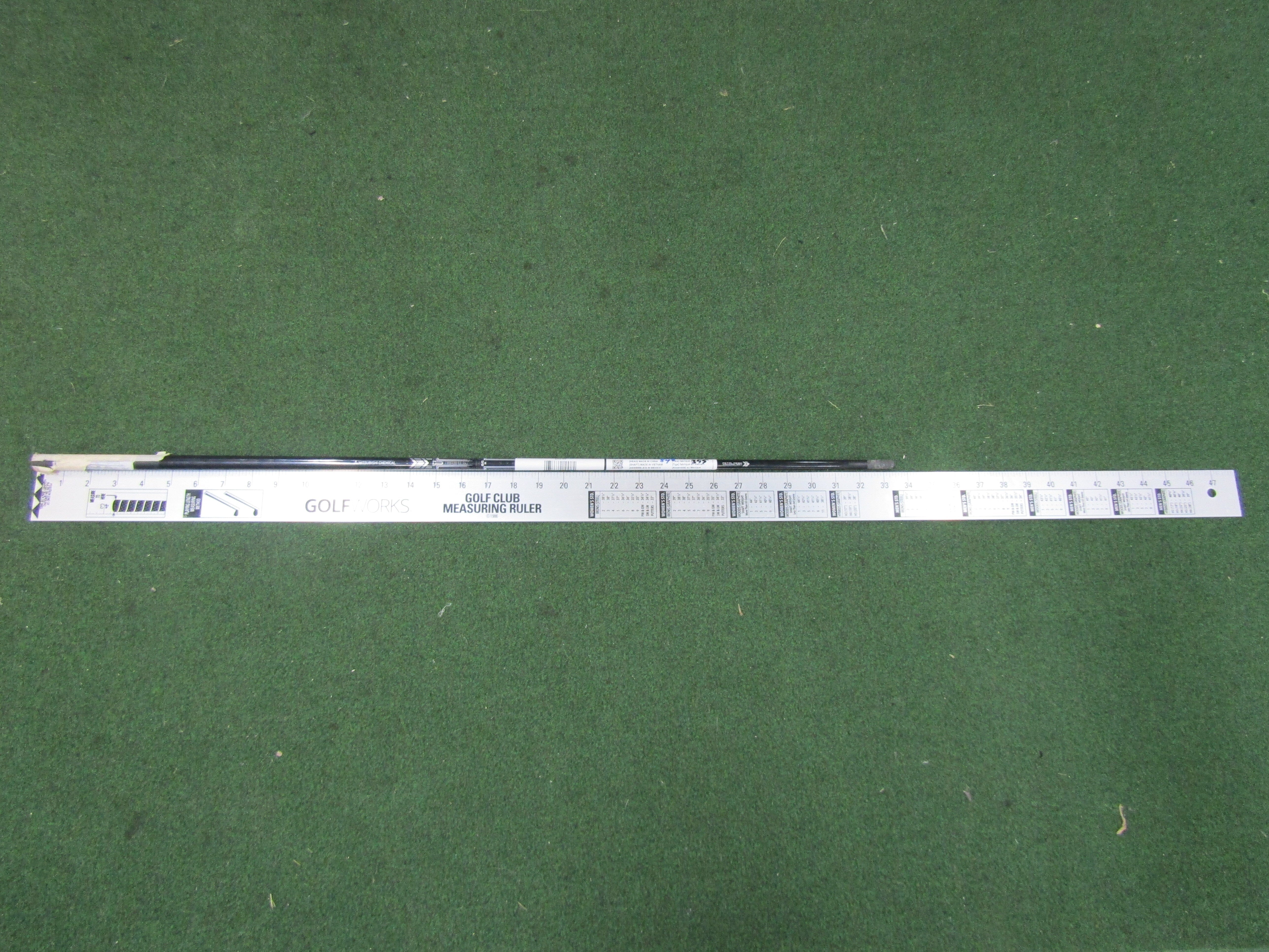 *PRE-OWNED* Mitsubishi Chemical MMT 65 R Sand Wedge Graphite Shaft R-Flex .355 Tip Pre-Owned Shafts Mitsubushi Chemical 