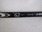 *PRE-OWNED* Mitsubishi Diamana 62g Stiff Flex Shaft w/ Nike Driver Adapter Golf Club Shafts Mitsubishi 
