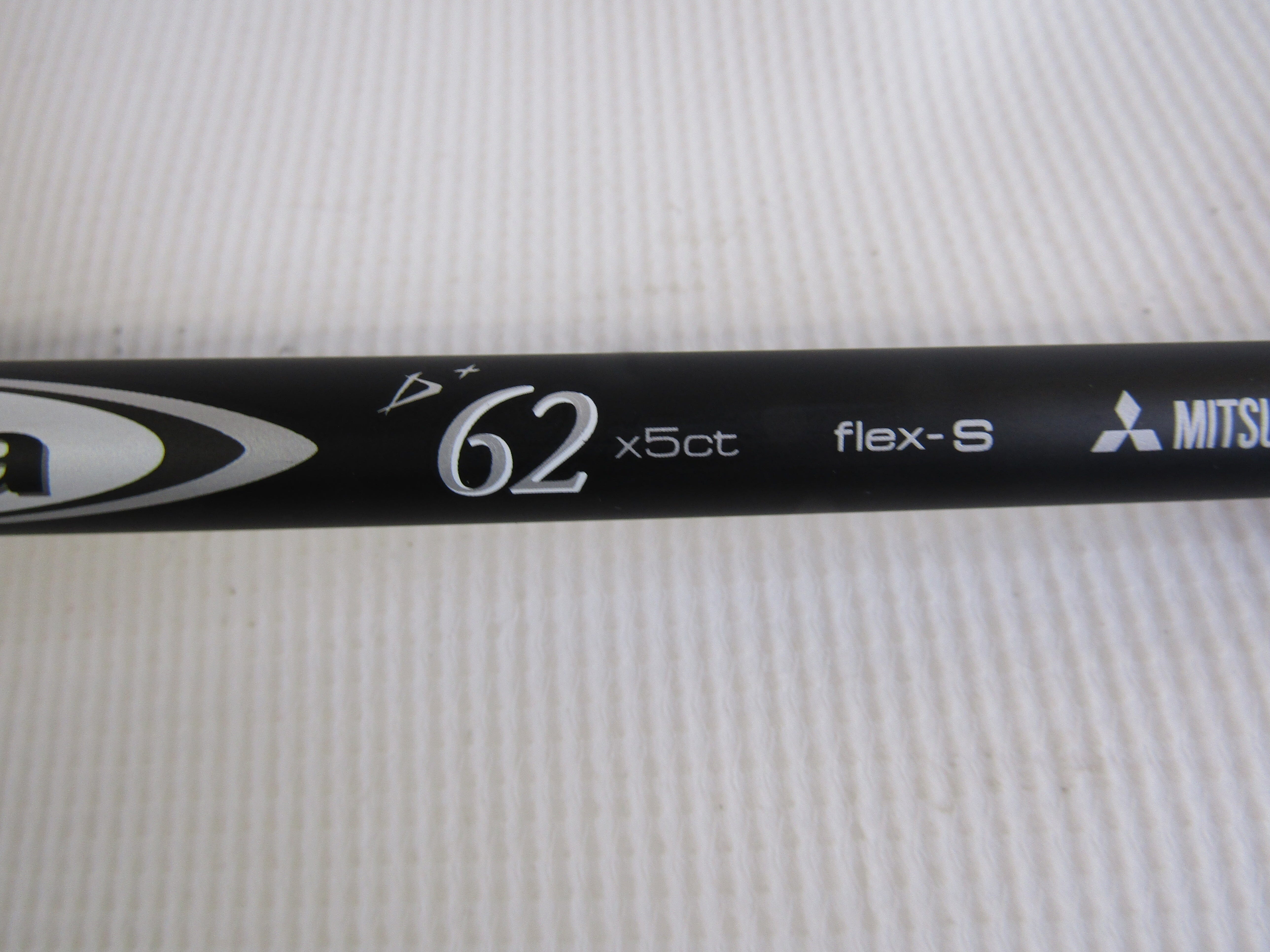 *PRE-OWNED* Mitsubishi Diamana 62g Stiff Flex Shaft w/ Nike Driver Adapter Golf Club Shafts Mitsubishi 