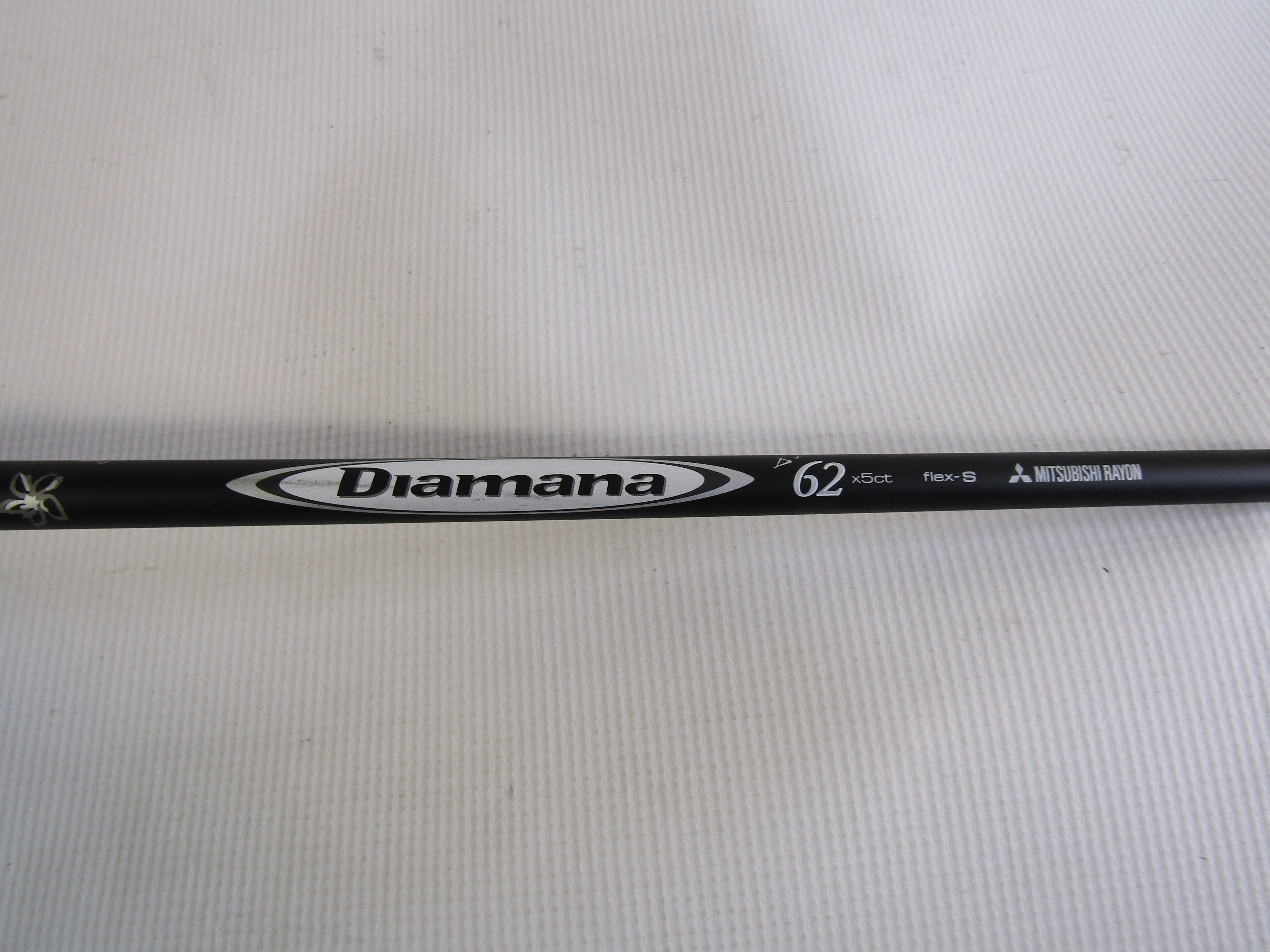*PRE-OWNED* Mitsubishi Diamana 62g Stiff Flex Shaft w/ Nike Driver Adapter Golf Club Shafts Mitsubishi 