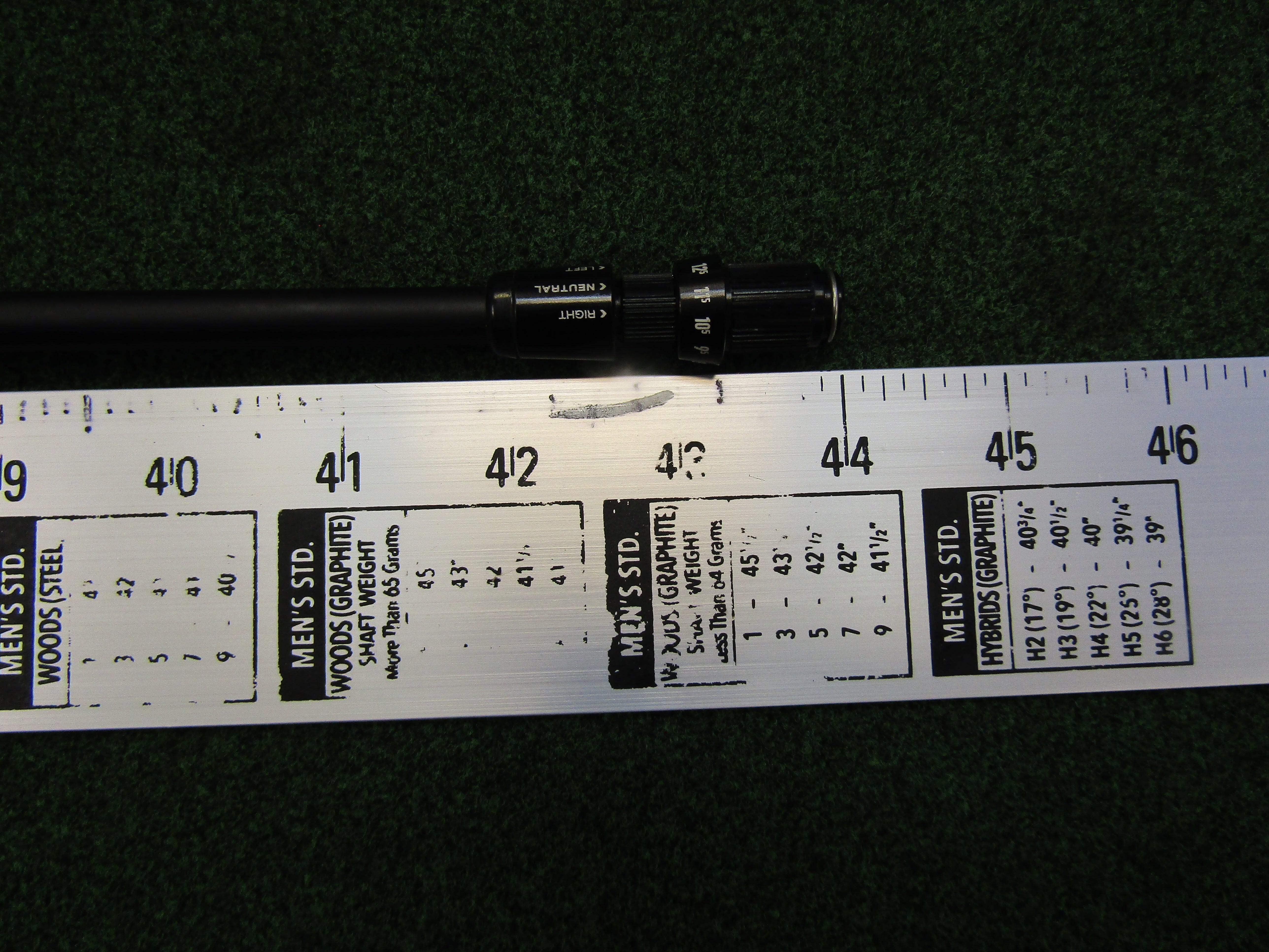 *PRE-OWNED* Mitsubishi Diamana 62g Stiff Flex Shaft w/ Nike Driver Adapter Golf Club Shafts Mitsubishi 