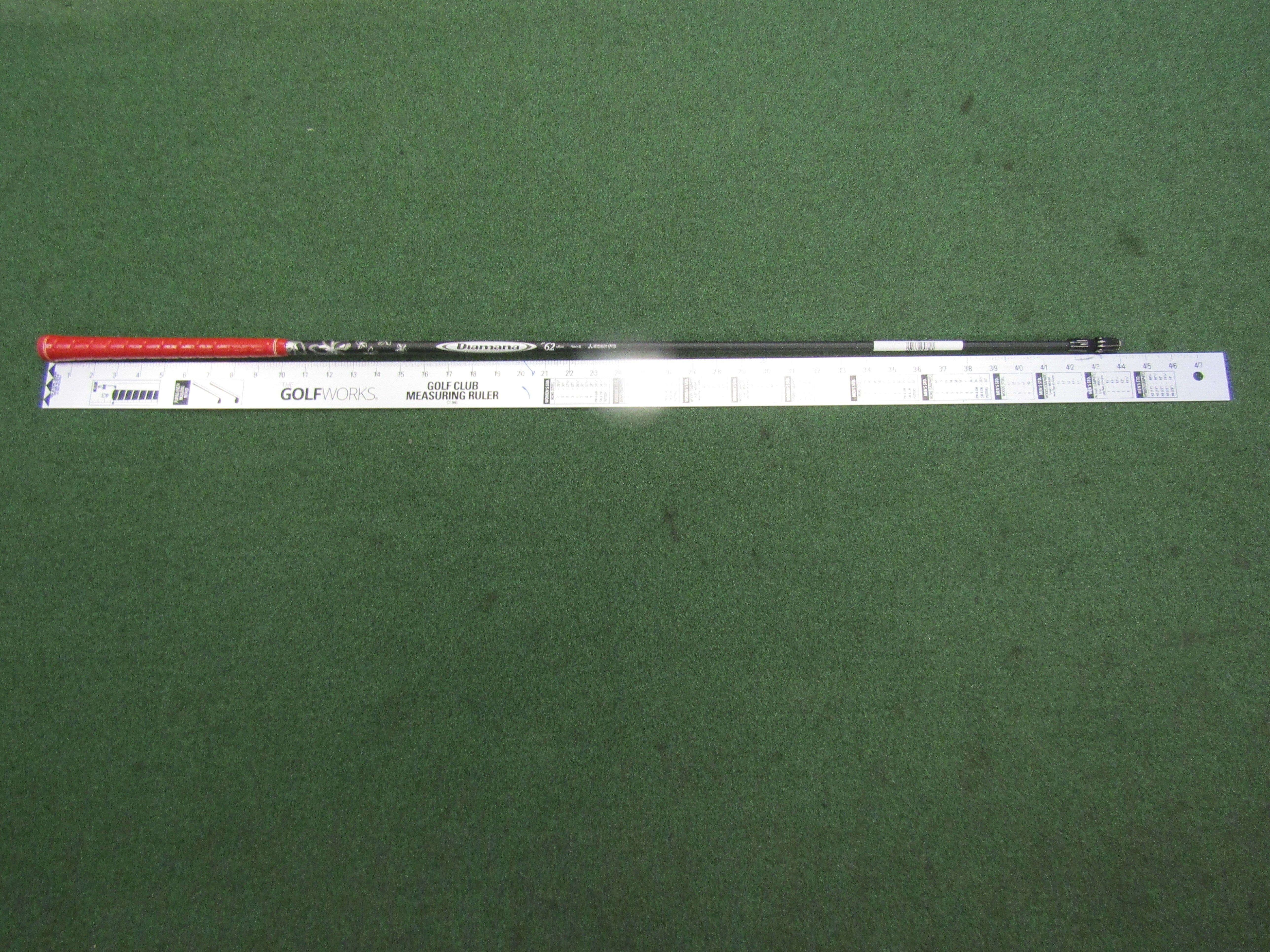 *PRE-OWNED* Mitsubishi Diamana 62g Stiff Flex Shaft w/ Nike Driver Adapter Golf Club Shafts Mitsubishi 