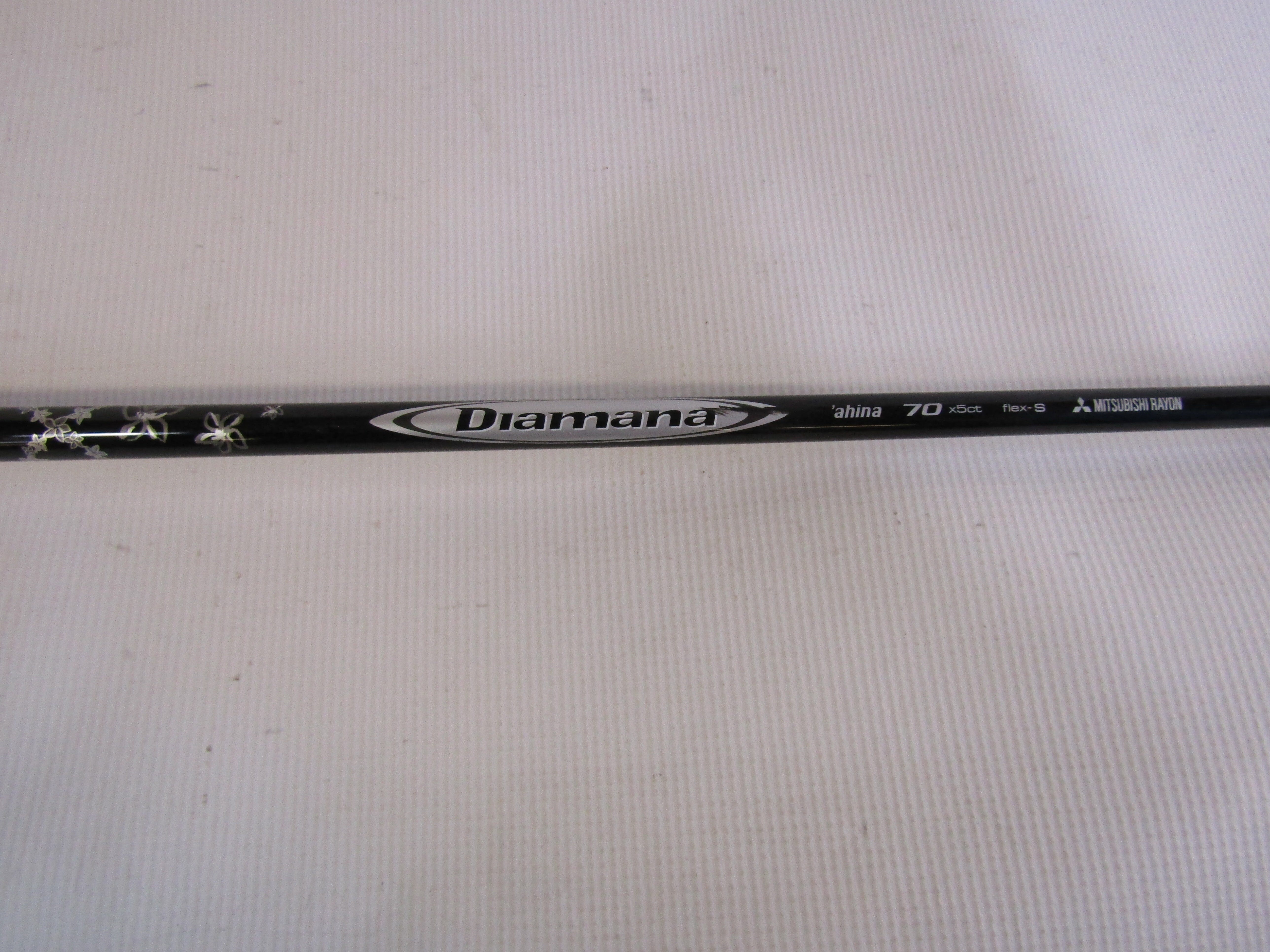 *PRE-OWNED* Mitsubishi Diamana 70g Stiff Flex Shaft w/ Nike Driver Adapter Golf Club Shafts Mitsubishi 