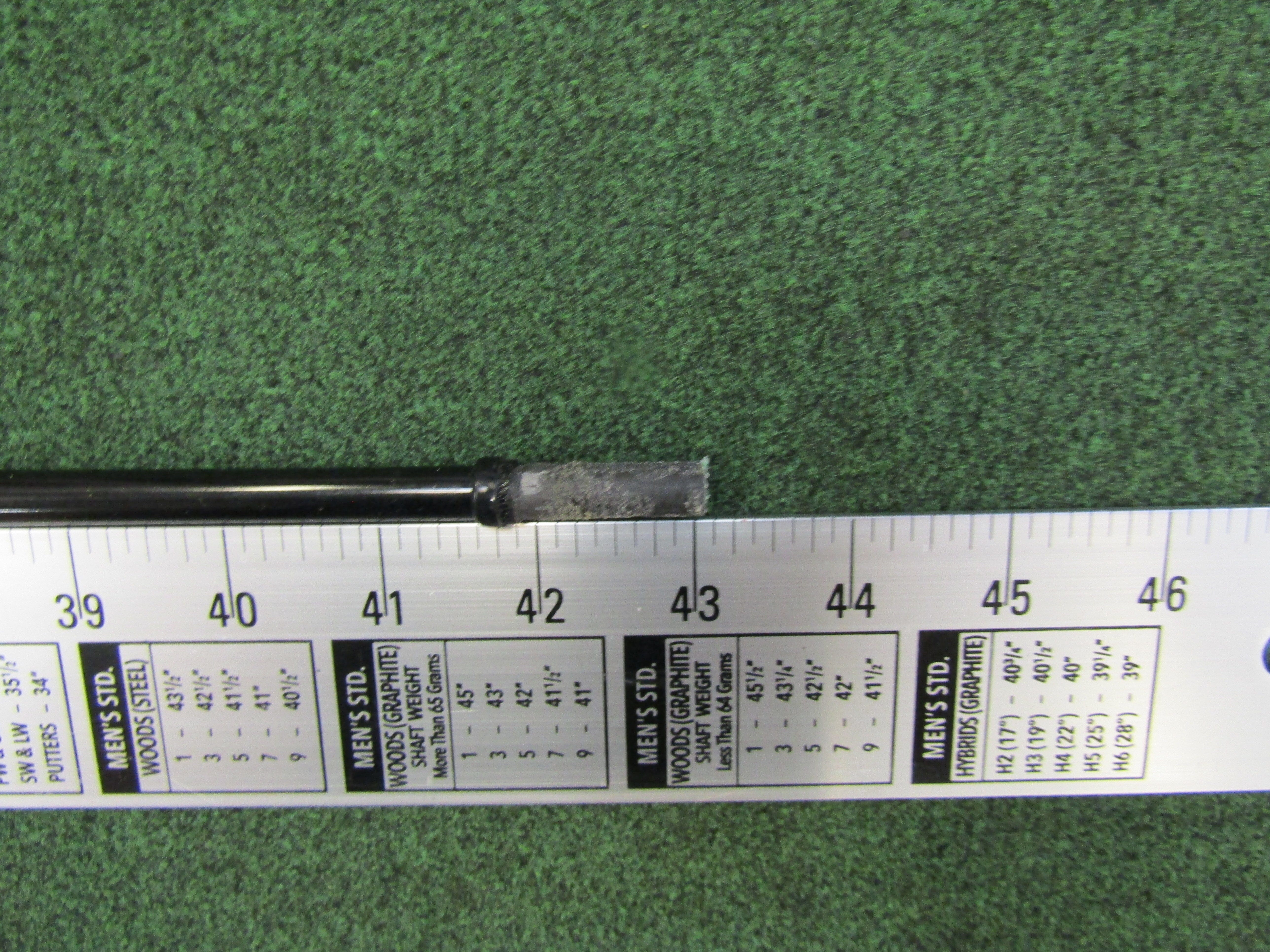 *PRE-OWNED* Mitsubishi Kaili 60 gram Stiff Graphite #3 FW Shaft Pre-Owned Shafts Mitsubishi 