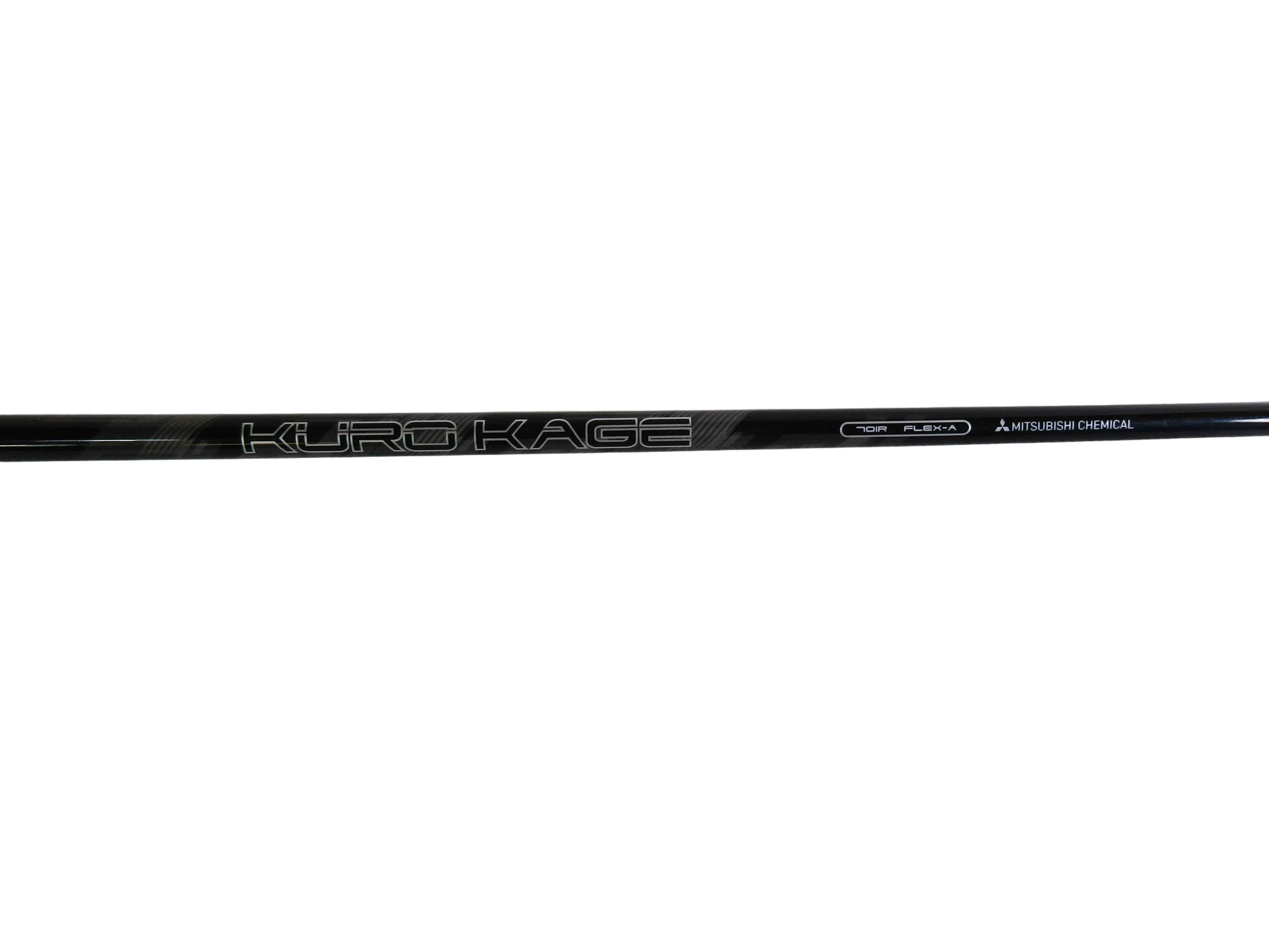 *PRE-OWNED* Mitsubishi Kurokage 701R #5 Iron Senior Flex Graphite Shaft Pre-Owned Shafts Mitsubishi 