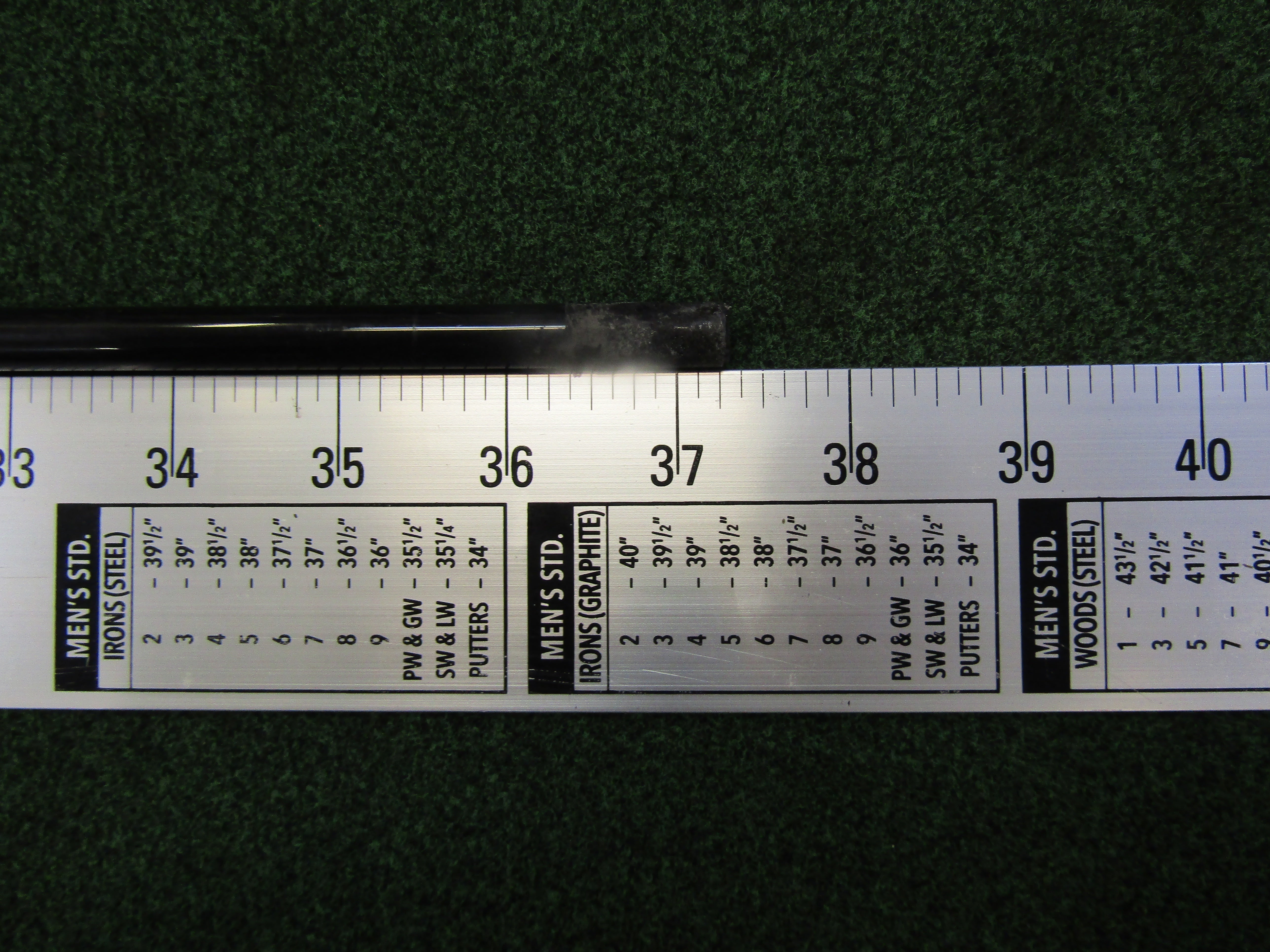 *PRE-OWNED* Mitsubishi Kurokage 701R #5 Iron Senior Flex Graphite Shaft Pre-Owned Shafts Mitsubishi 