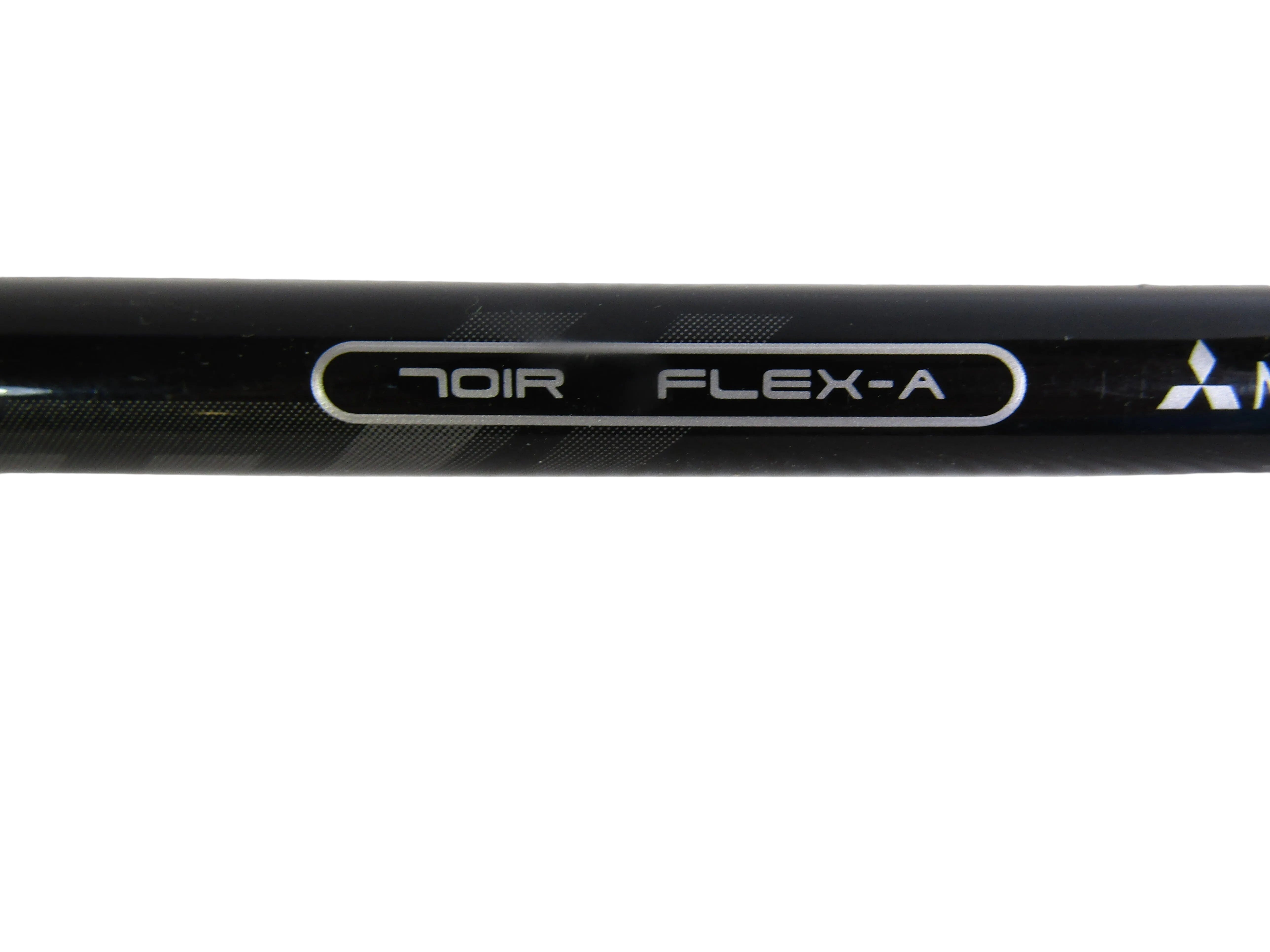 *PRE-OWNED* Mitsubishi Kurokage 701R #5 Iron Senior Flex Graphite Shaft Pre-Owned Shafts Mitsubishi 