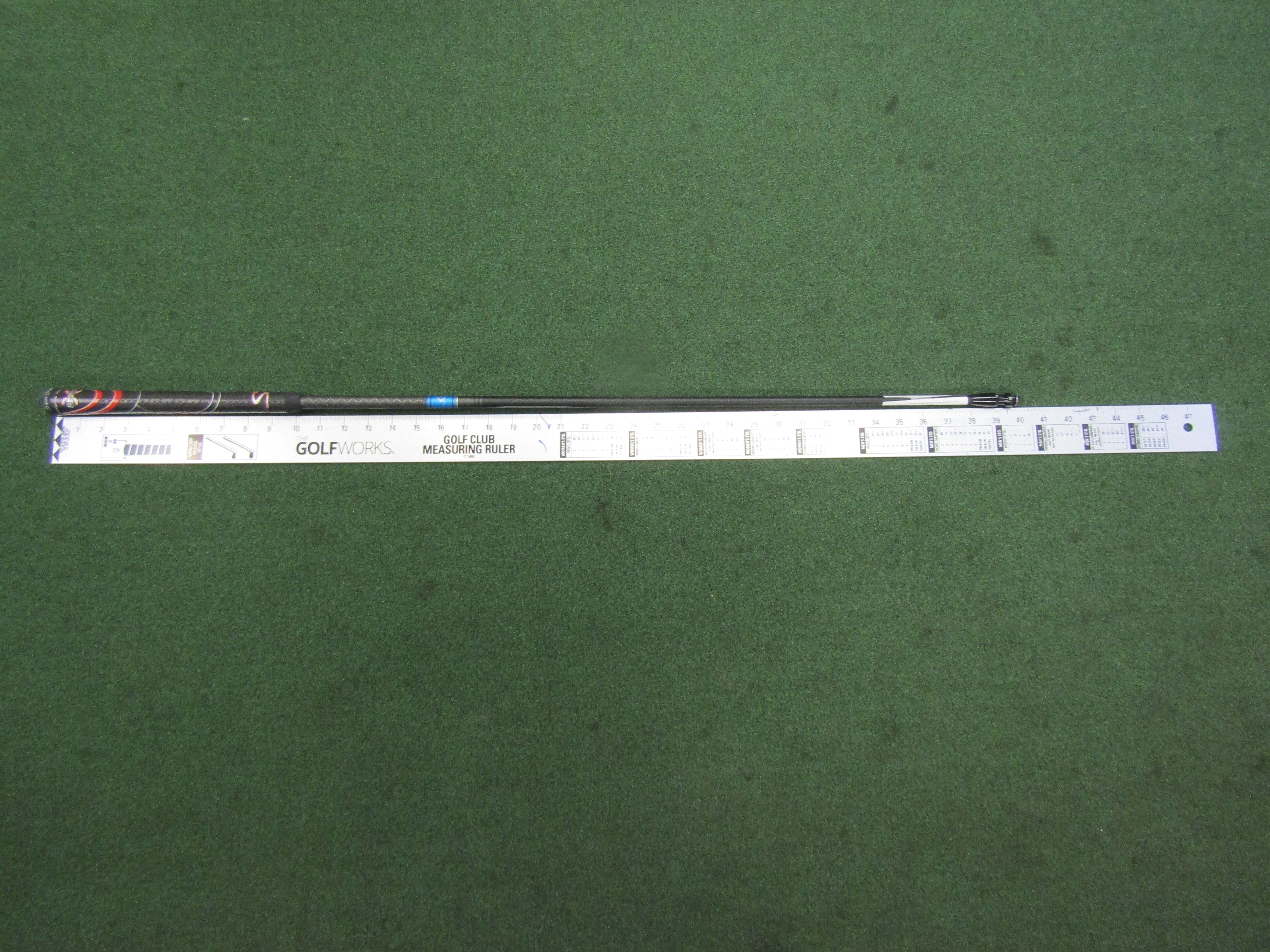 *PRE-OWNED* Mitsubishi Tensei 1K Blue 65g R Flex Hybrid Shaft w/ Titleist Adapter Pre-Owned Shafts Mitsubishi 