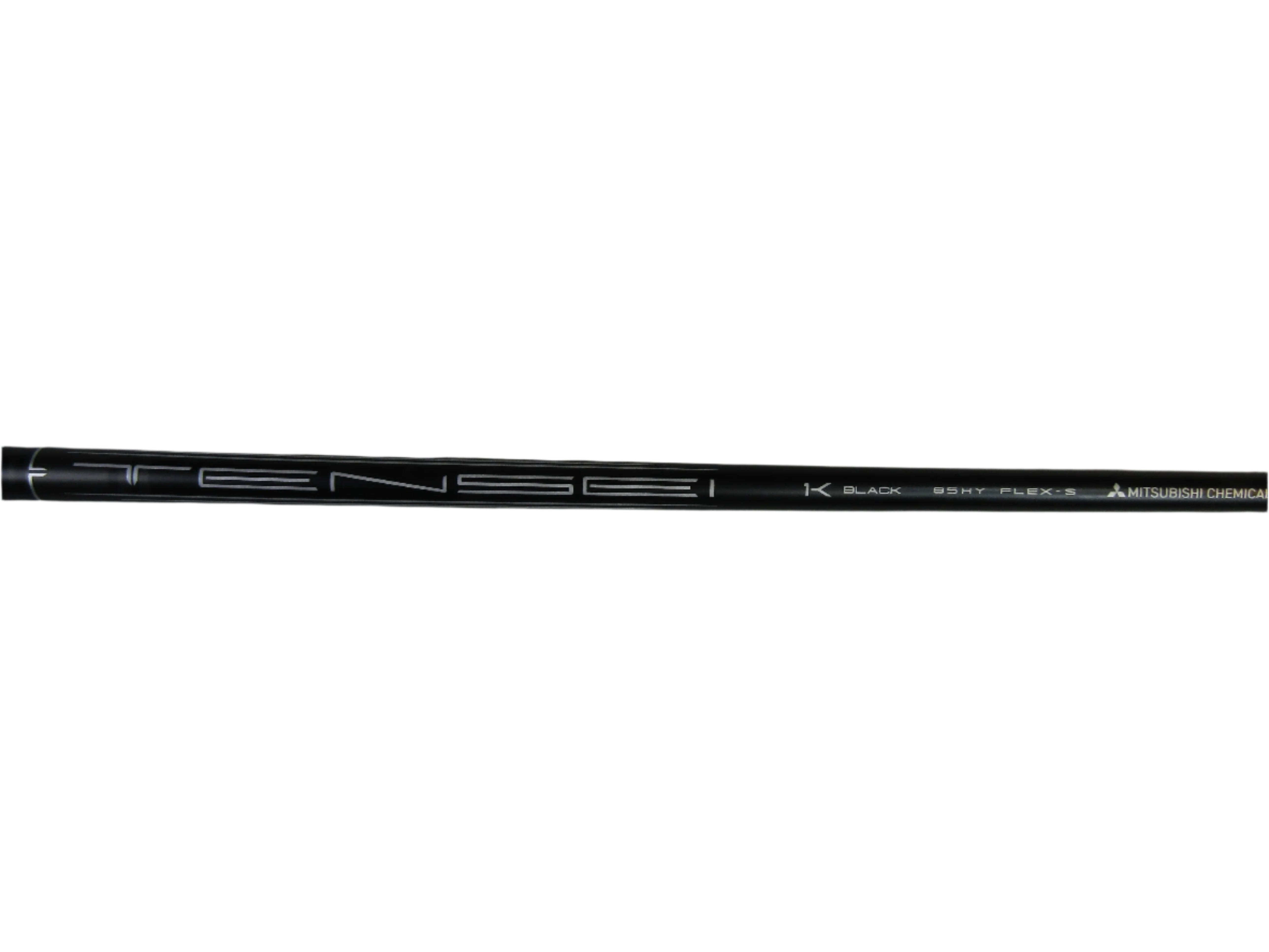 *PRE OWNED* Mitsubishi Tensei Black Stiff Graphite #3 Hybrid Shaft w TSR1/2/3 Adapter Pre-Owned Shafts Mitsubishi 