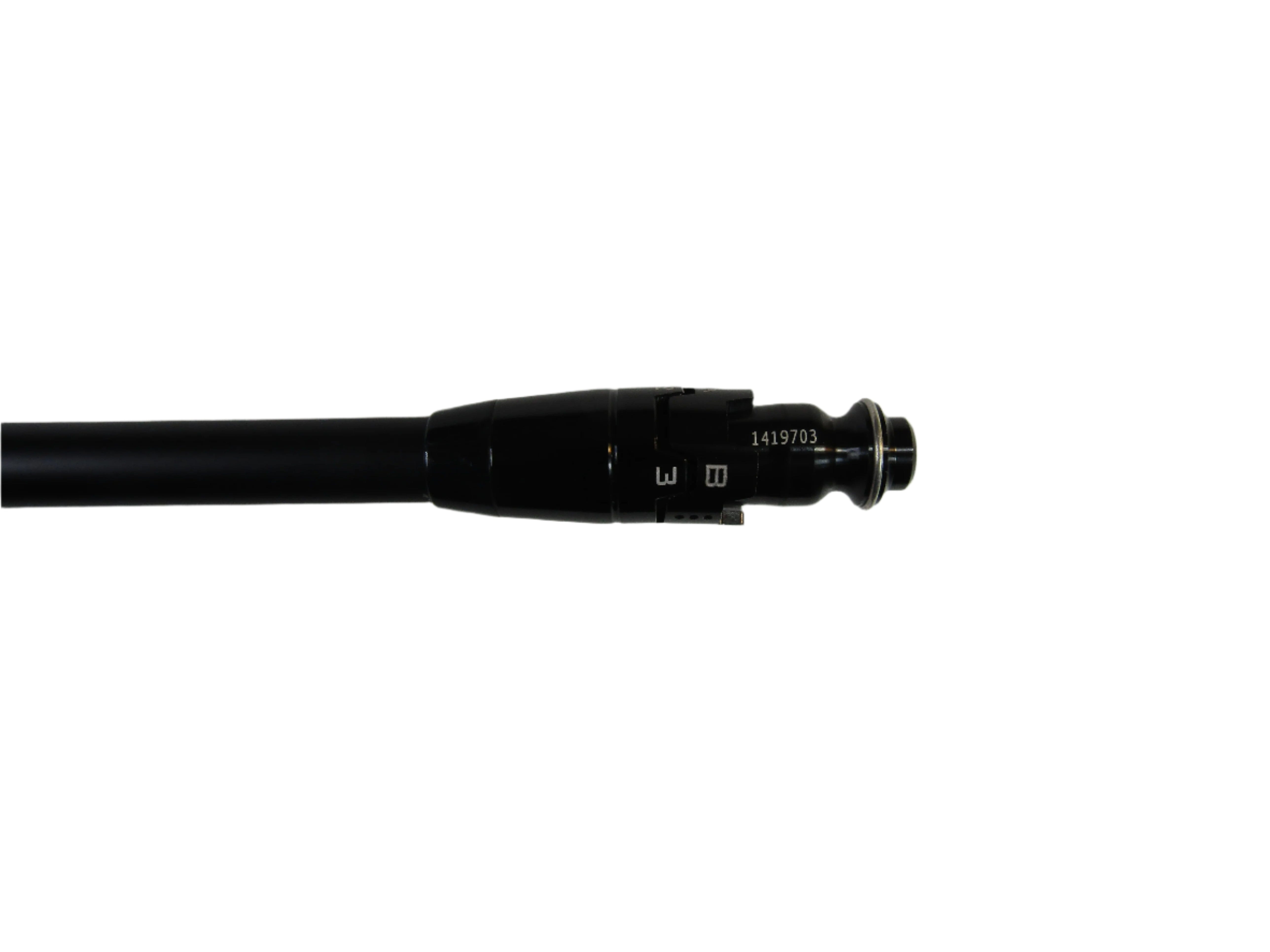 *PRE OWNED* Mitsubishi Tensei Black Stiff Graphite #3 Hybrid Shaft w TSR1/2/3 Adapter Pre-Owned Shafts Mitsubishi 