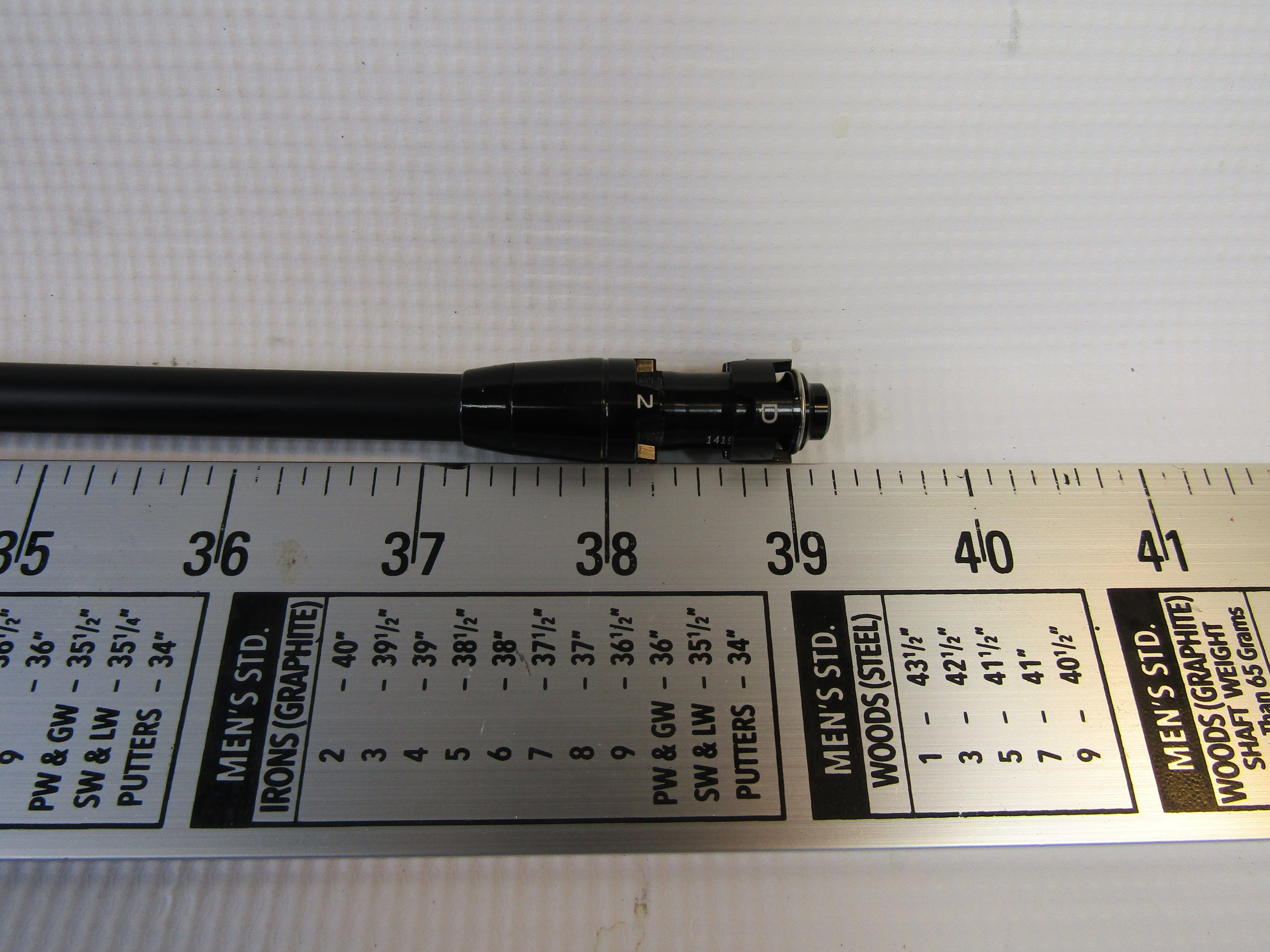 *PRE OWNED* Mitsubishi Tensei Black Stiff Graphite #3 Hybrid Shaft w TSR1/2/3 Adapter Pre-Owned Shafts Mitsubishi 
