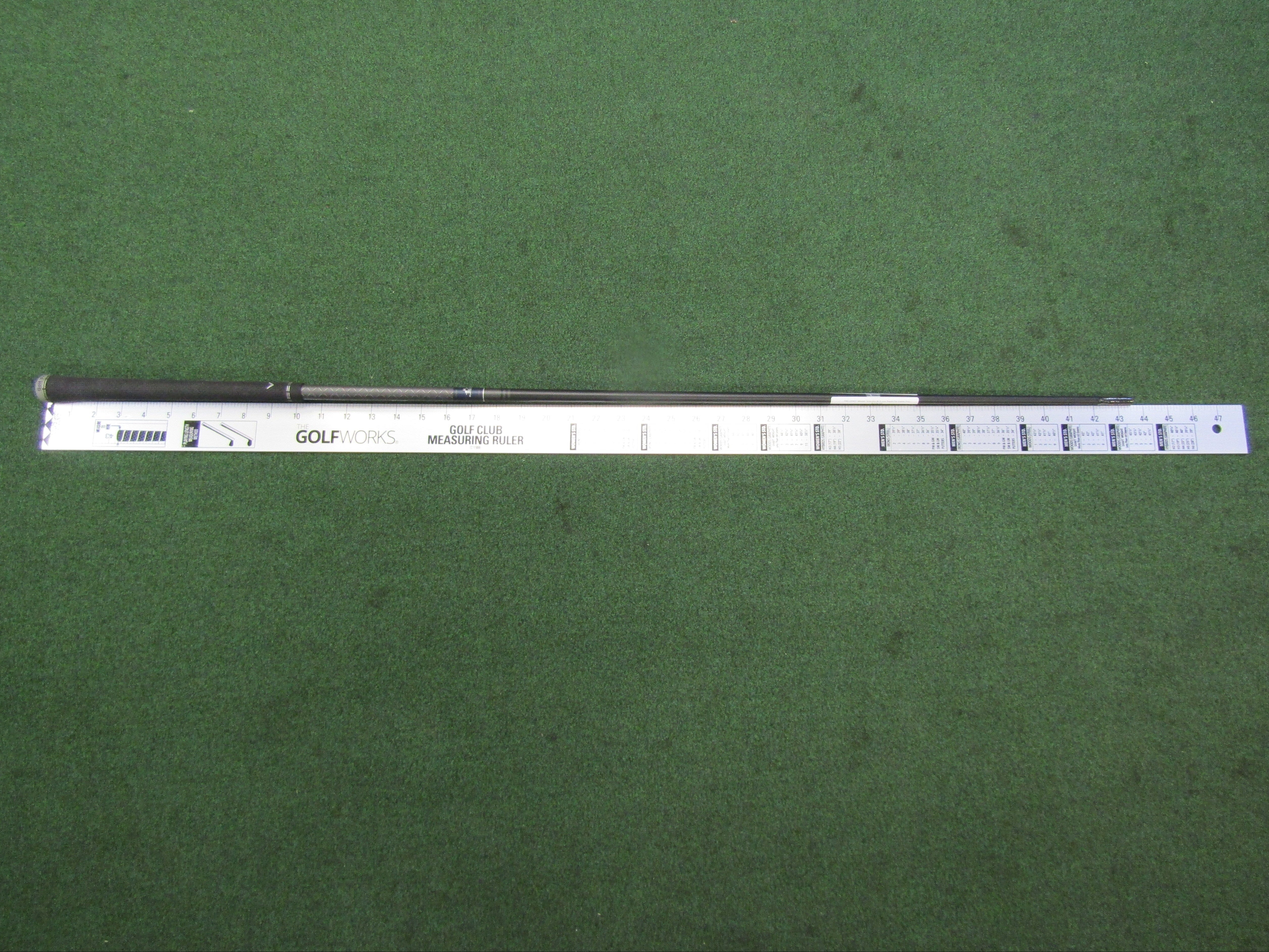 *PRE-OWNED* Mitsubishi Tensei Blue AV 55 gram Regular Flex Graphite Driver Shaft Pre-Owned Shafts Mitsubushi Chemical 