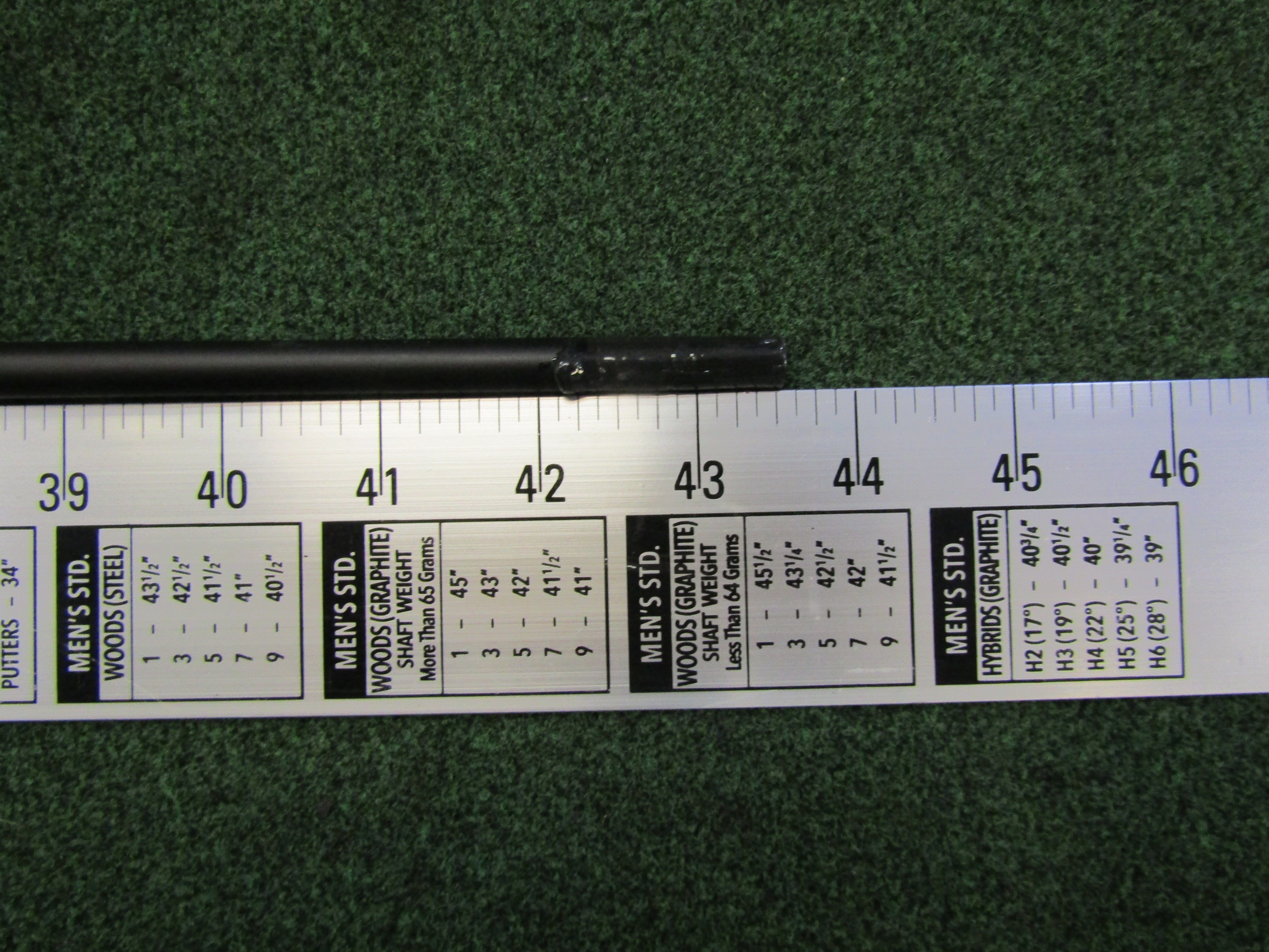 *PRE-OWNED* Mitsubishi Tensei Blue AV 55 gram Regular Flex Graphite Driver Shaft Pre-Owned Shafts Mitsubushi Chemical 