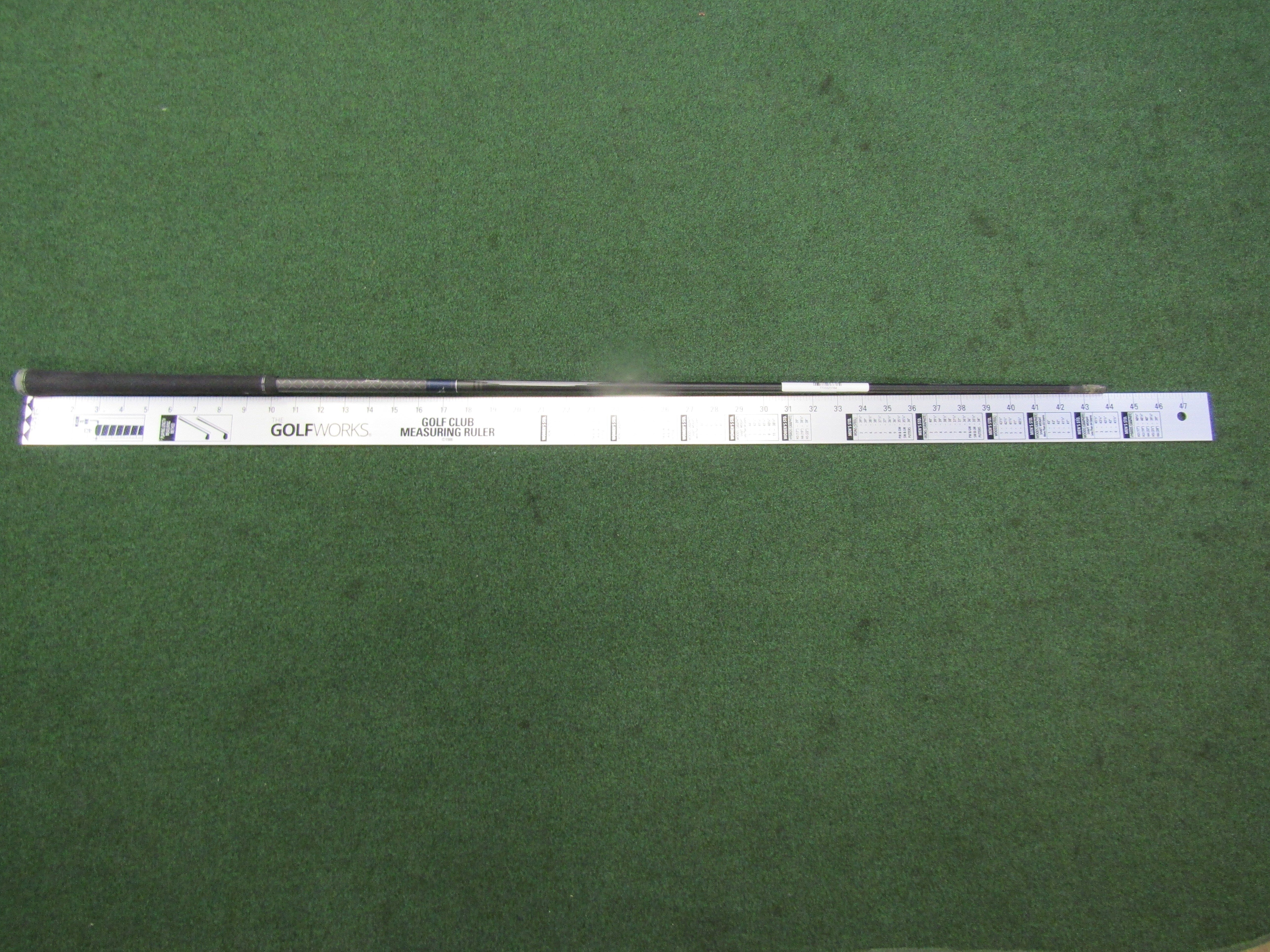 *PRE-OWNED* Mitsubishi Tensei Blue AV 55 gram Stiff Flex Graphite Driver Shaft Pre-Owned Shafts Mitsubushi Chemical 