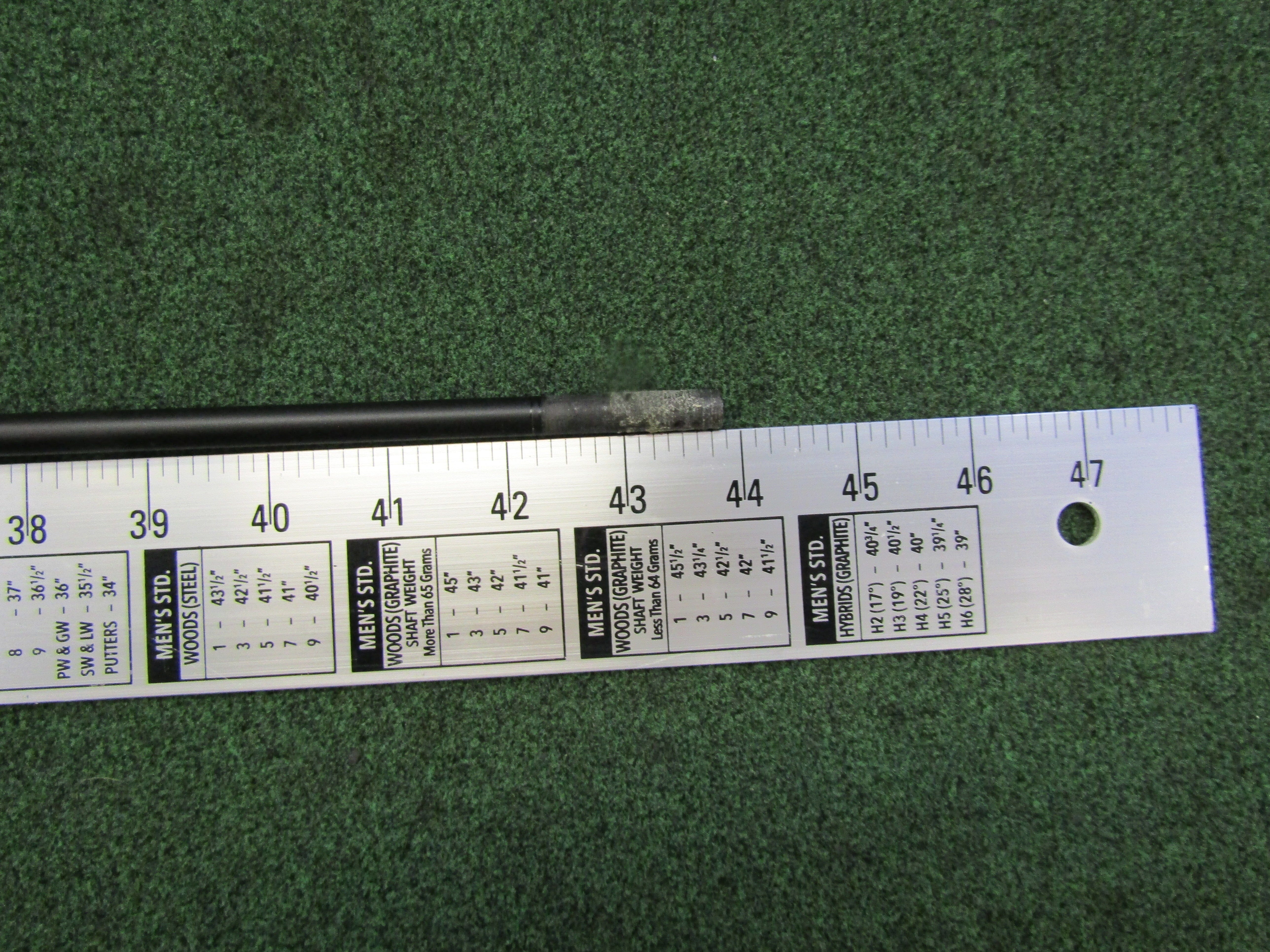 *PRE-OWNED* Mitsubishi Tensei Blue AV 55 gram Stiff Flex Graphite Driver Shaft Pre-Owned Shafts Mitsubushi Chemical 