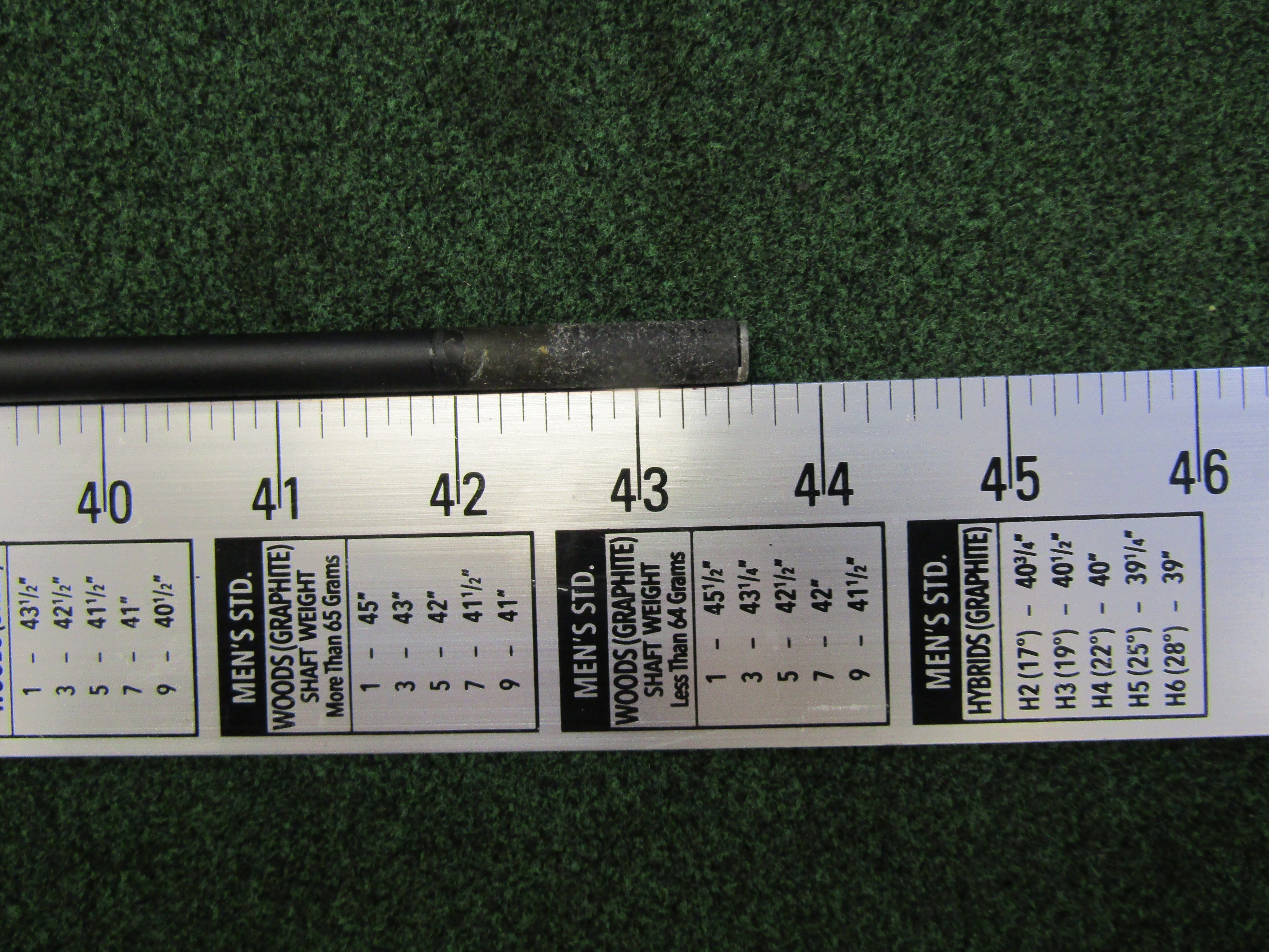 PRE-OWNED* Mitsubishi Tensei Blue AV 65 gram X Stiff Flex Graphite