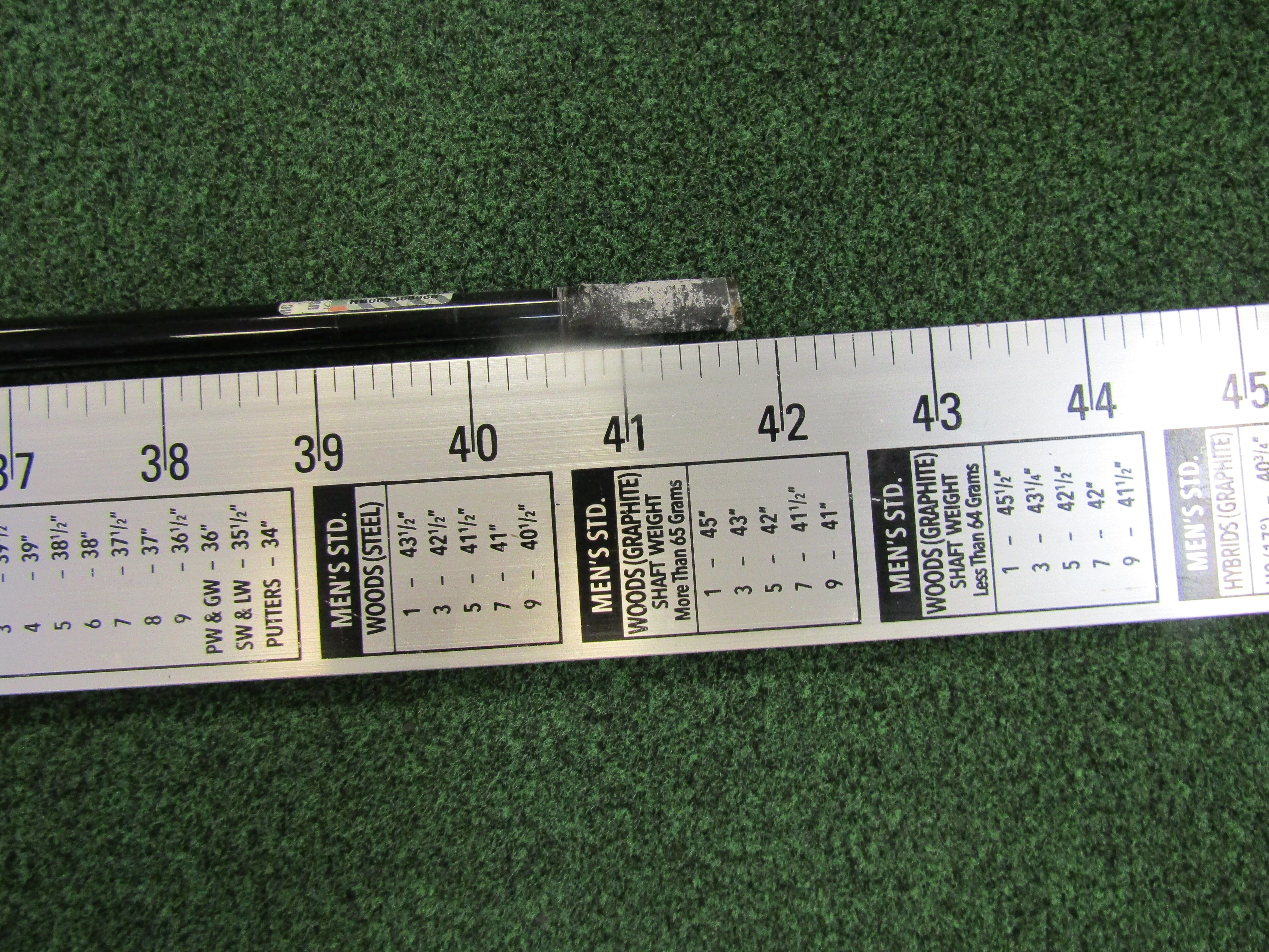 *PRE-OWNED* Mitsubishi Tensei Blue AV Series 55 #7 Wood Reg. Flex Graphite Shaft Pre-Owned Shafts Mitsubushi Chemical 